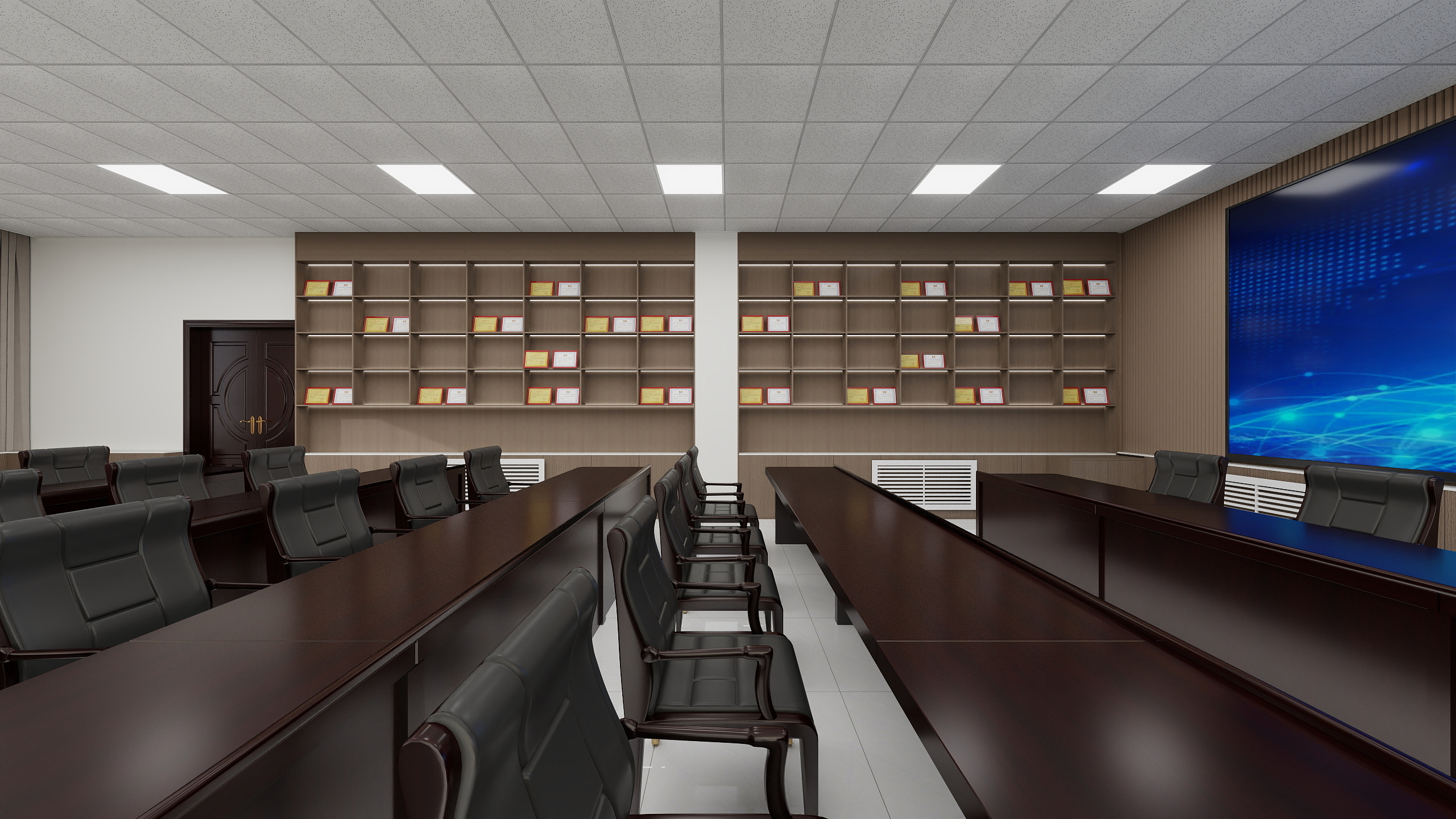 王孙如-会议室-装修设计方案