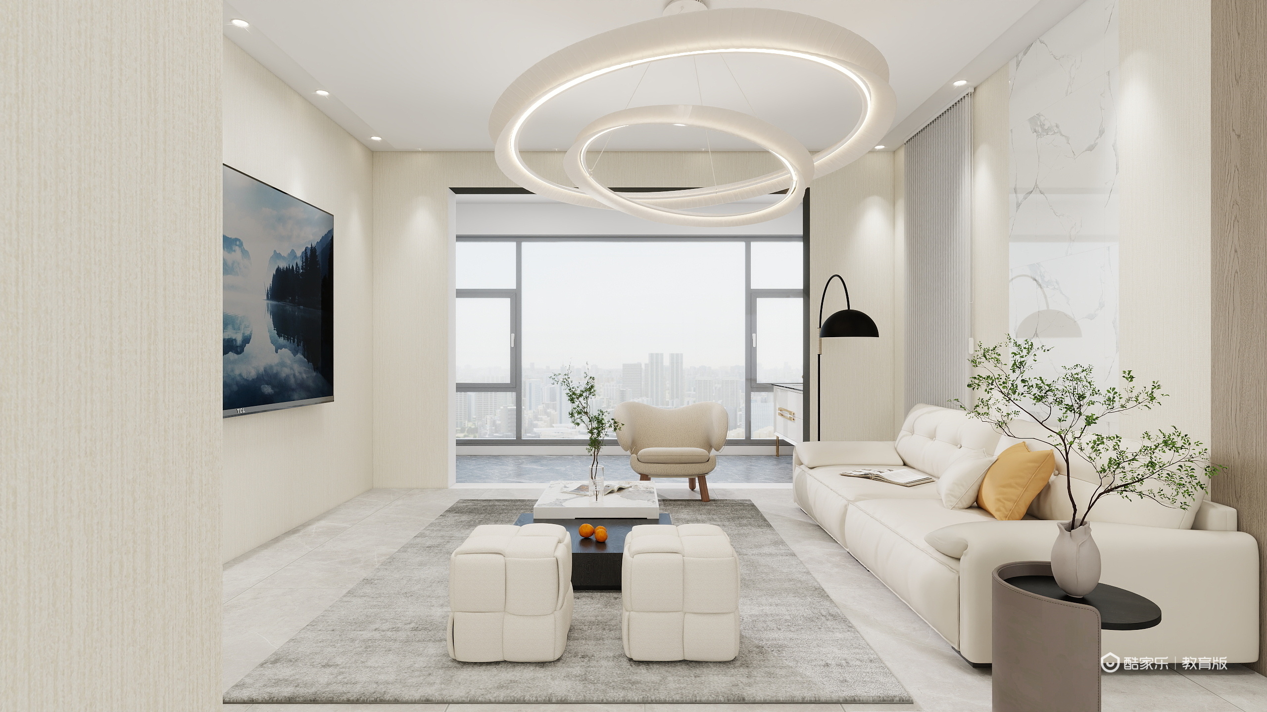 王夏乐-22装饰3王夏乐装修效果图