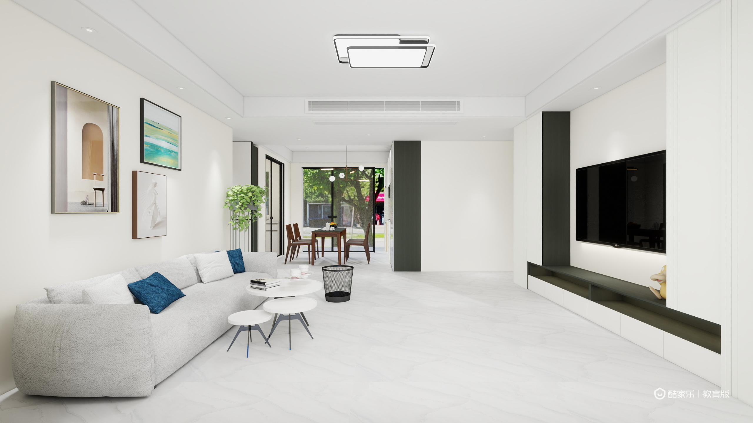 1307*iUGx-顺德职业技术学院-李佳慧装修效果图