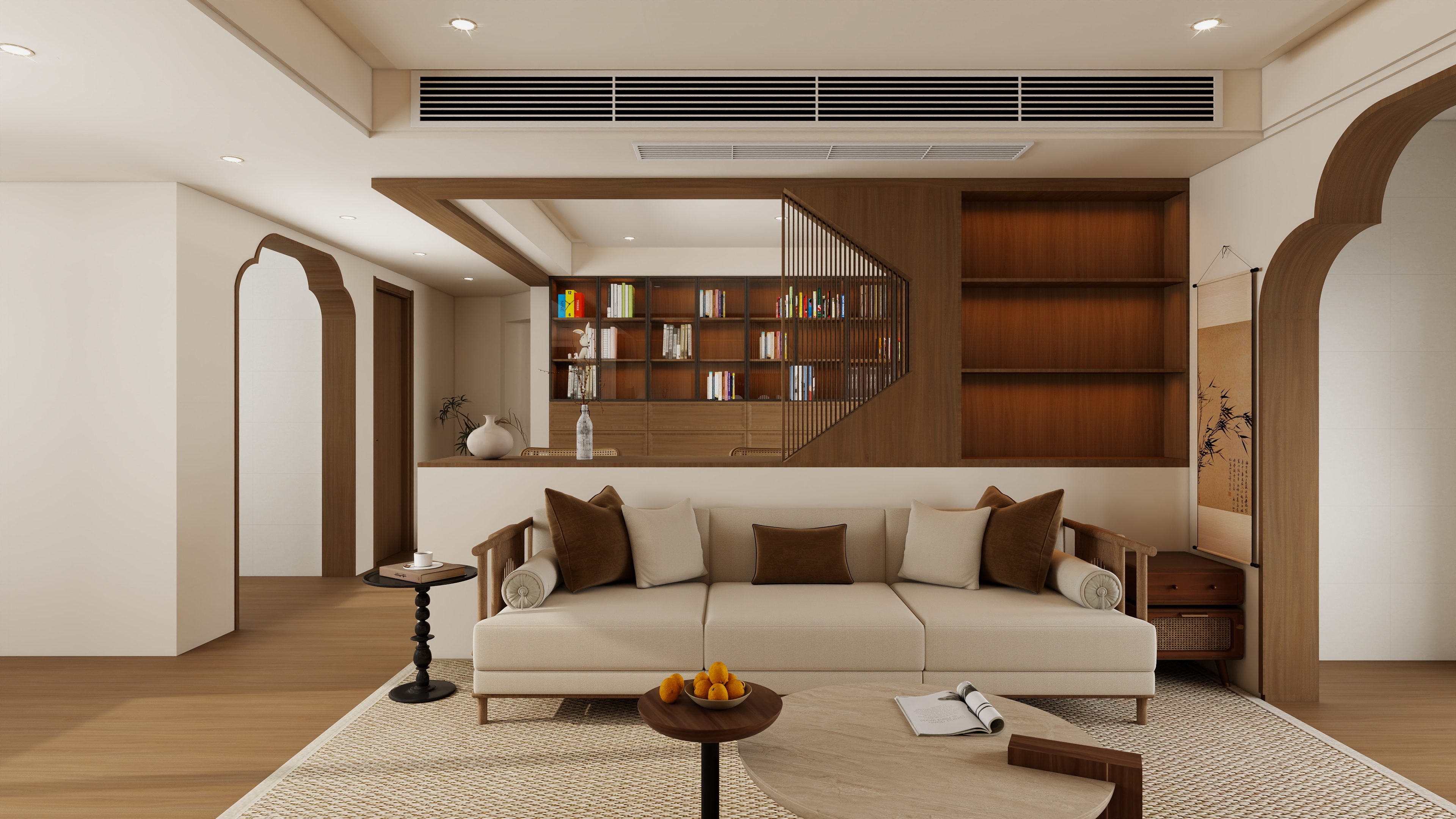 啊盼设计-宋氏美学-装修设计方案