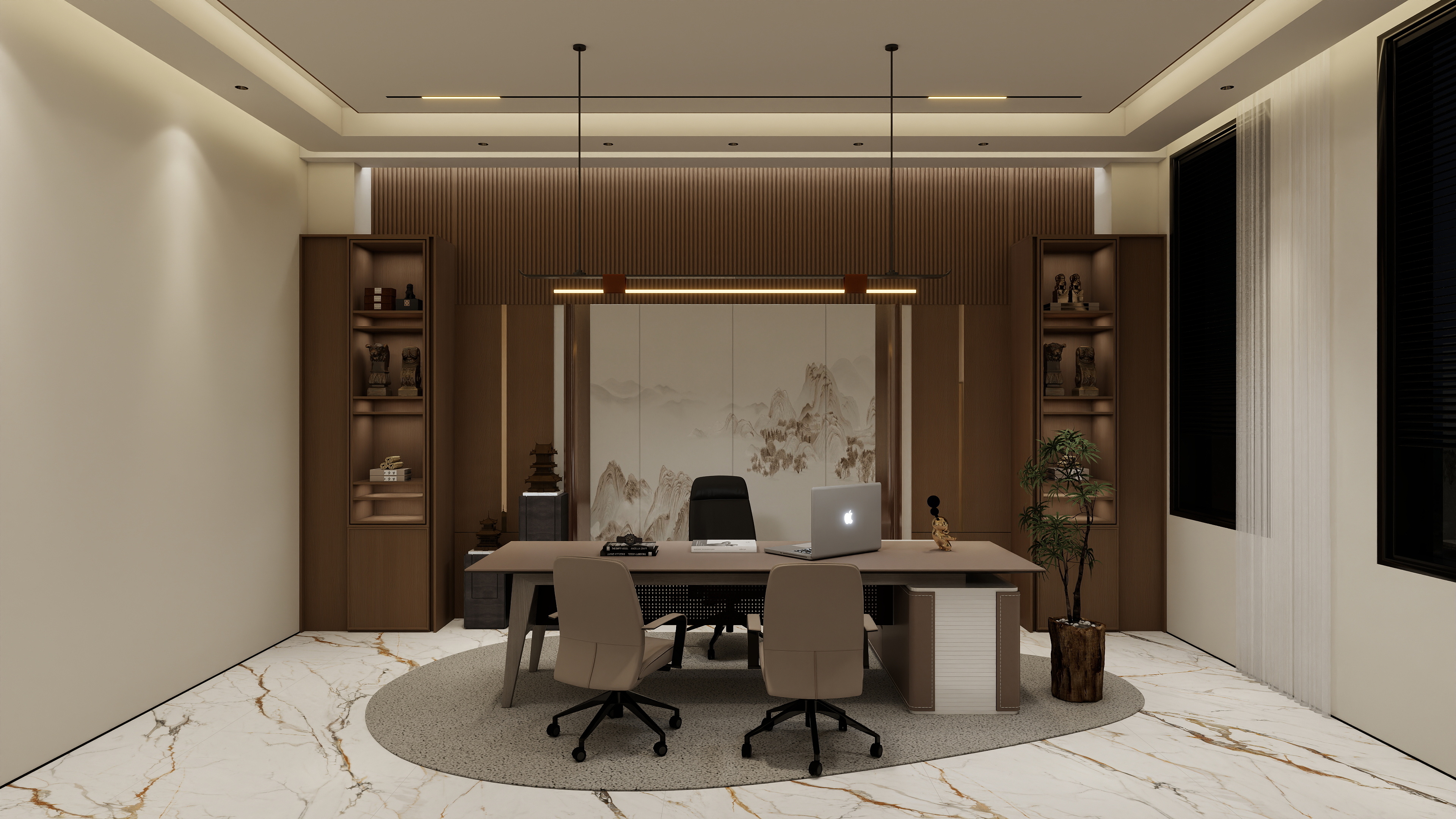 云彩上的小胖子丶-3000-效果图-装修设计方案