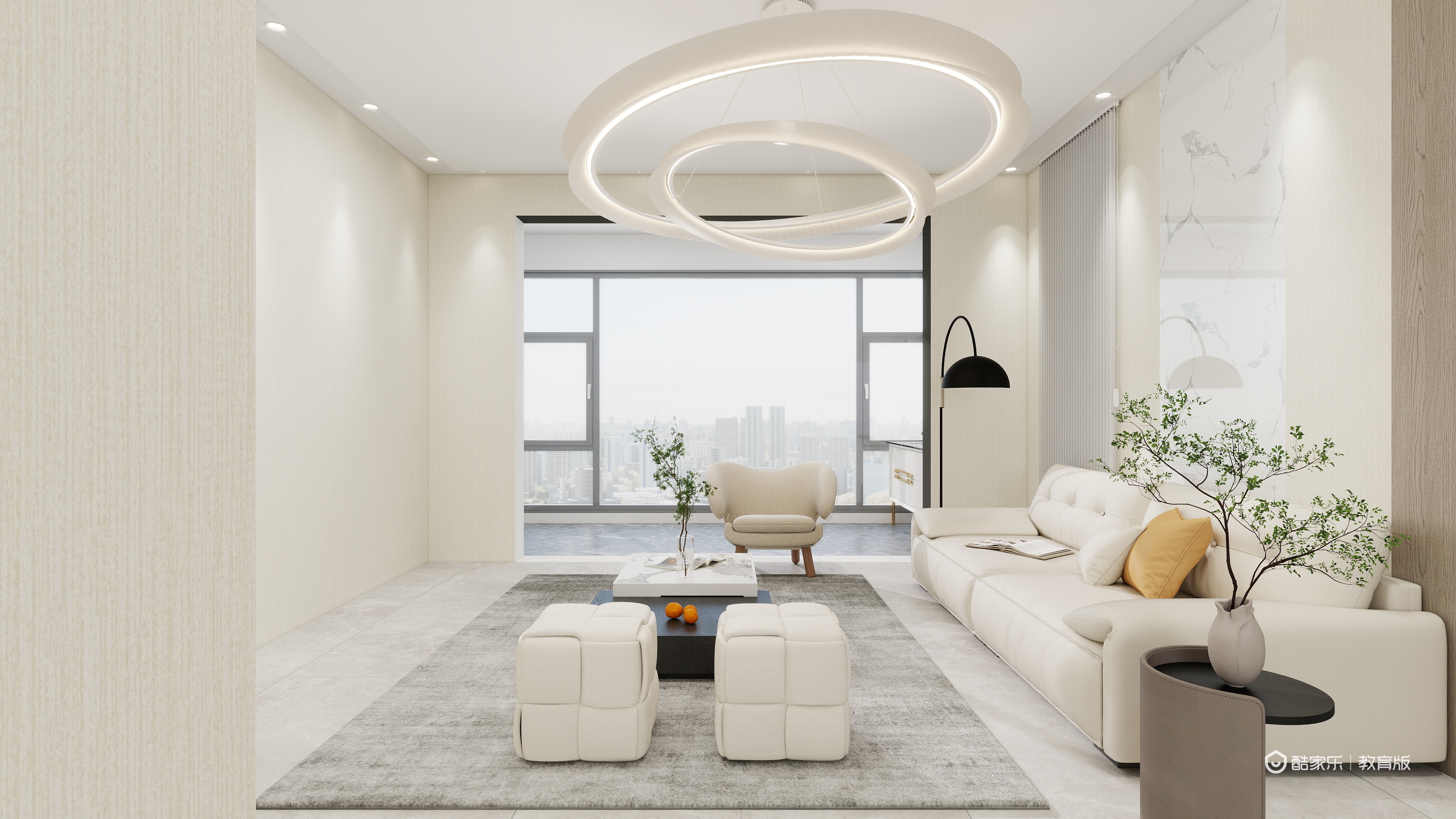 王夏乐-22装饰3王夏乐装修效果图