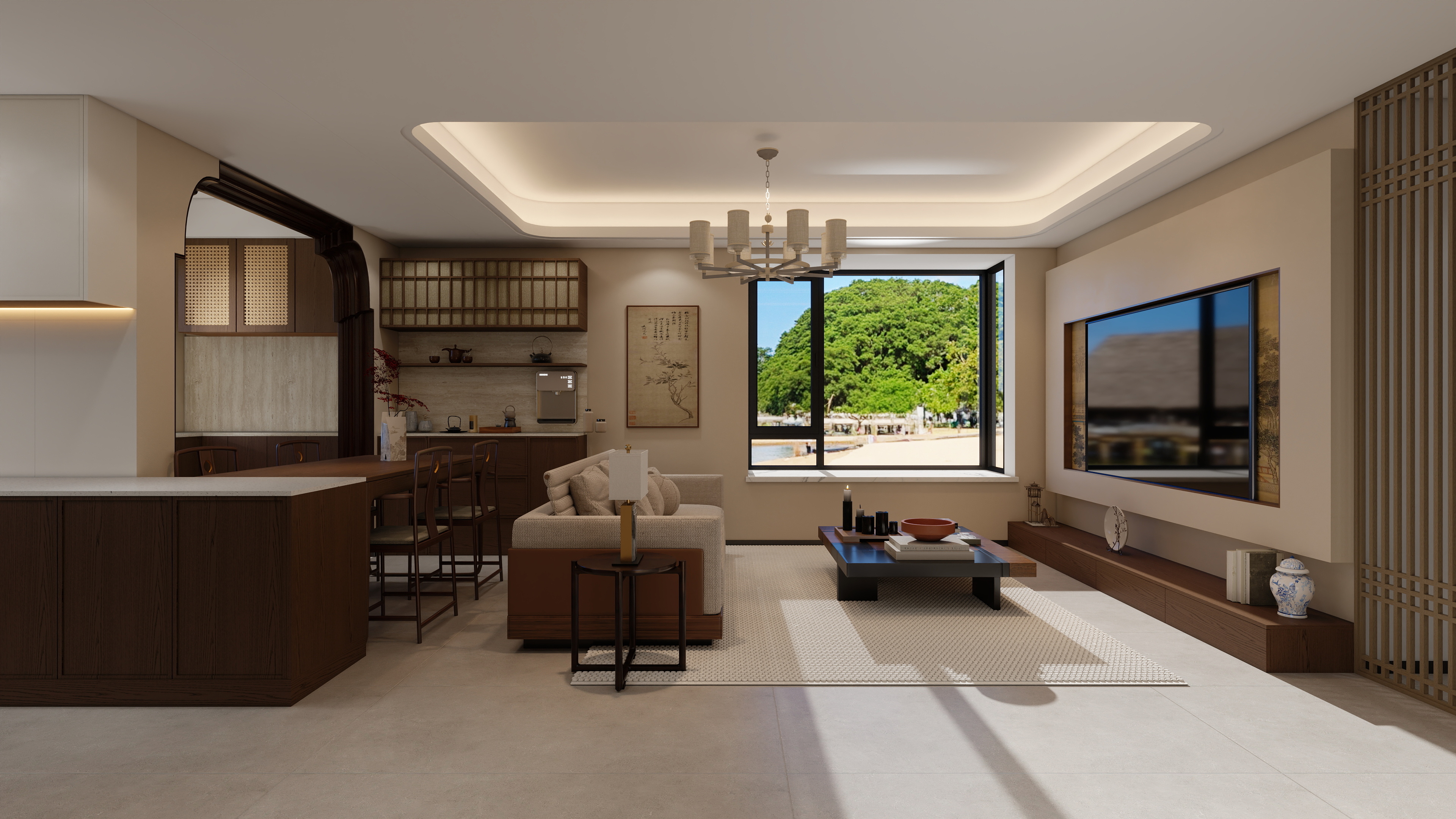 宋显超-103㎡3室-装修设计方案