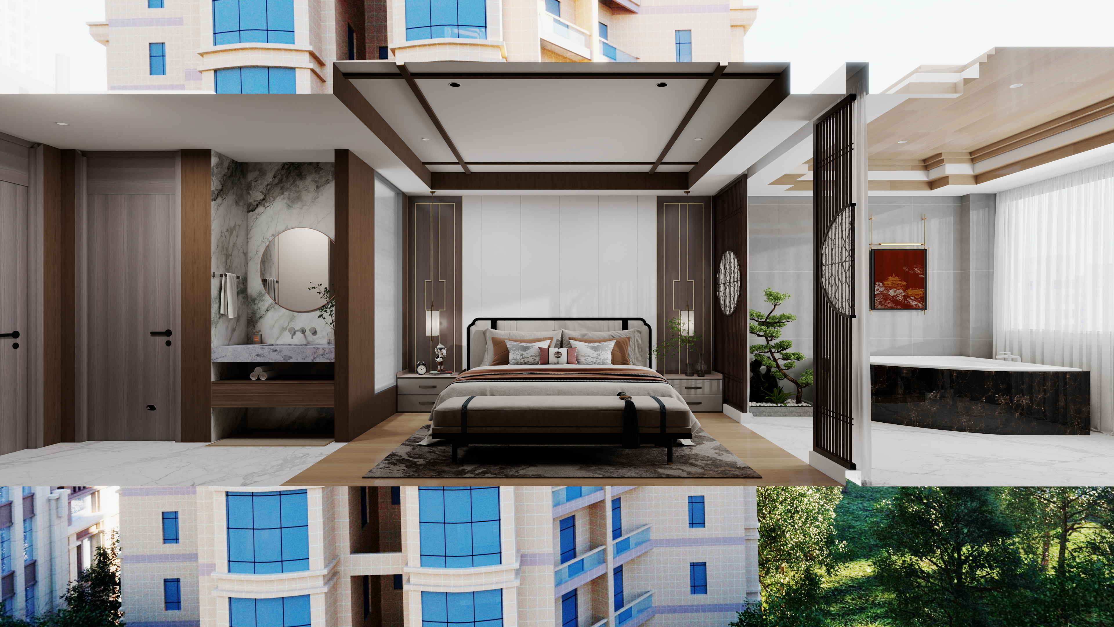 AmnuayH-扬中净乐spa房-装修设计方案