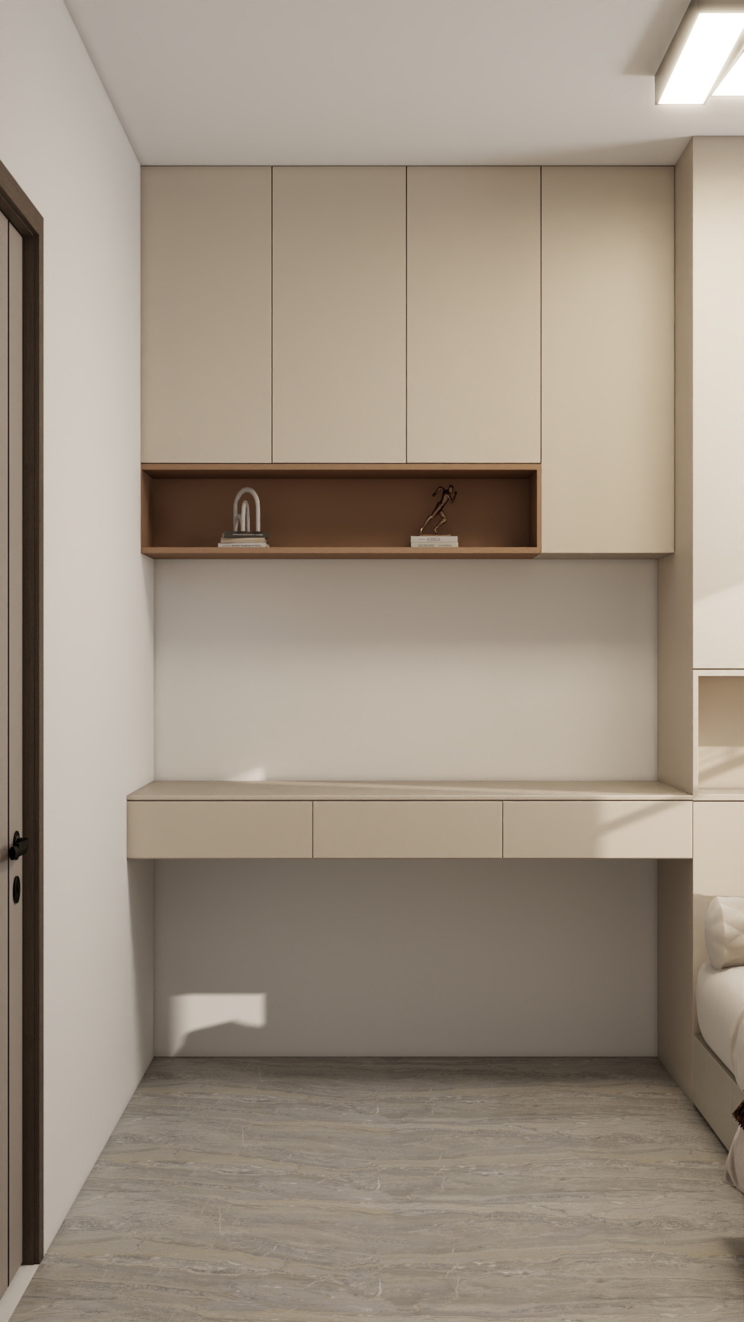 吴爽-150m²现代简约风格装修效果图