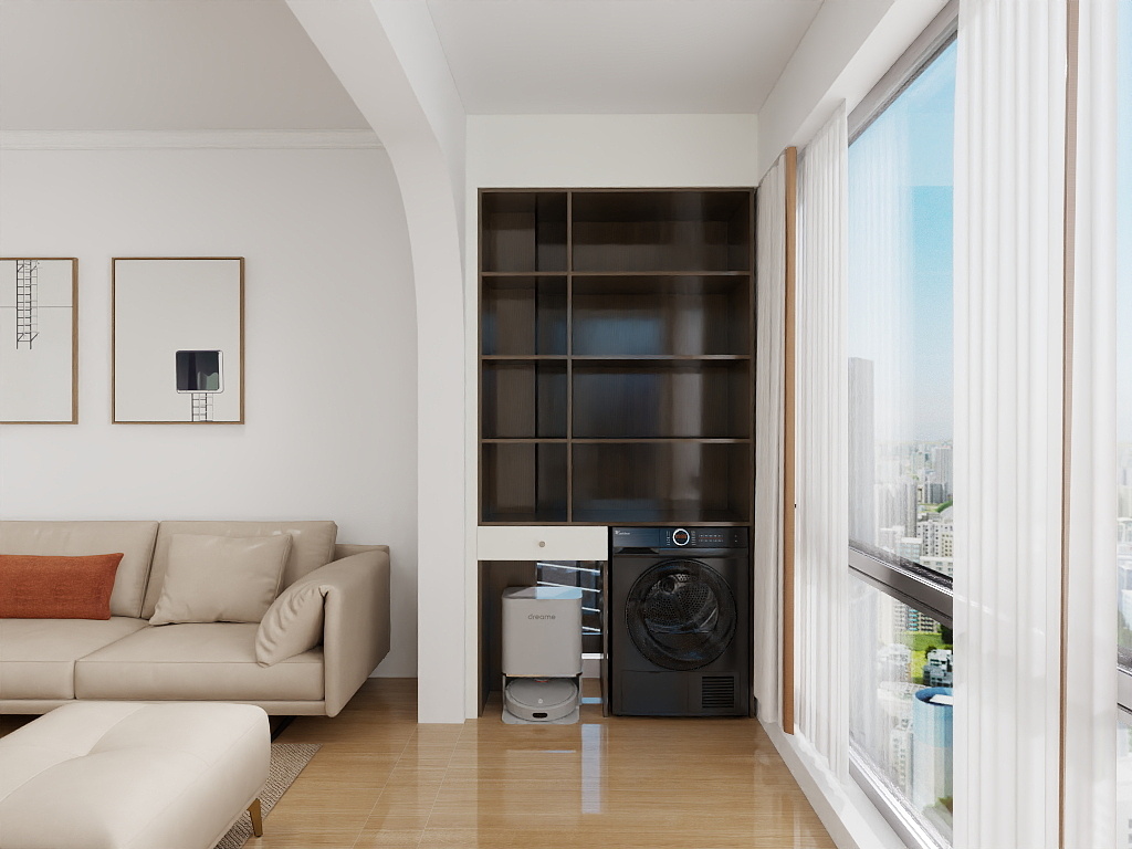 小桔全屋定制-龙湖3栋2101-装修设计方案