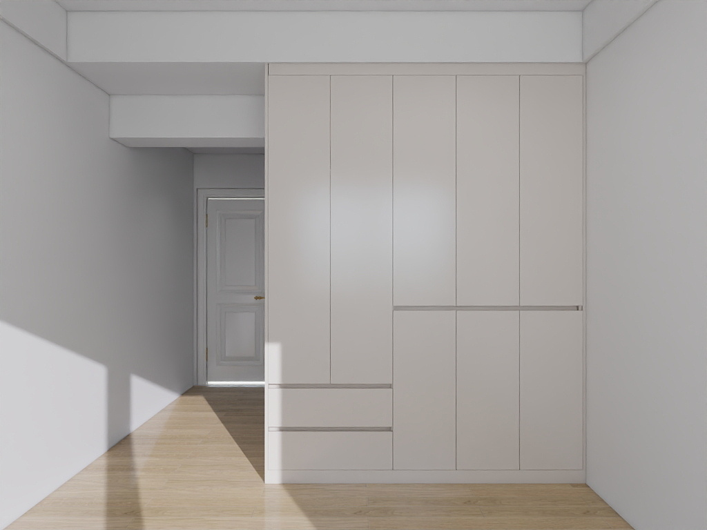 全屋定制设计师一C庆灬-长龙家园A12-12-3-装修设计方案