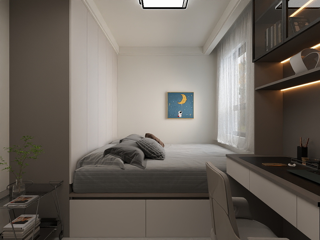 手指间的温度-龙腾-装修设计方案