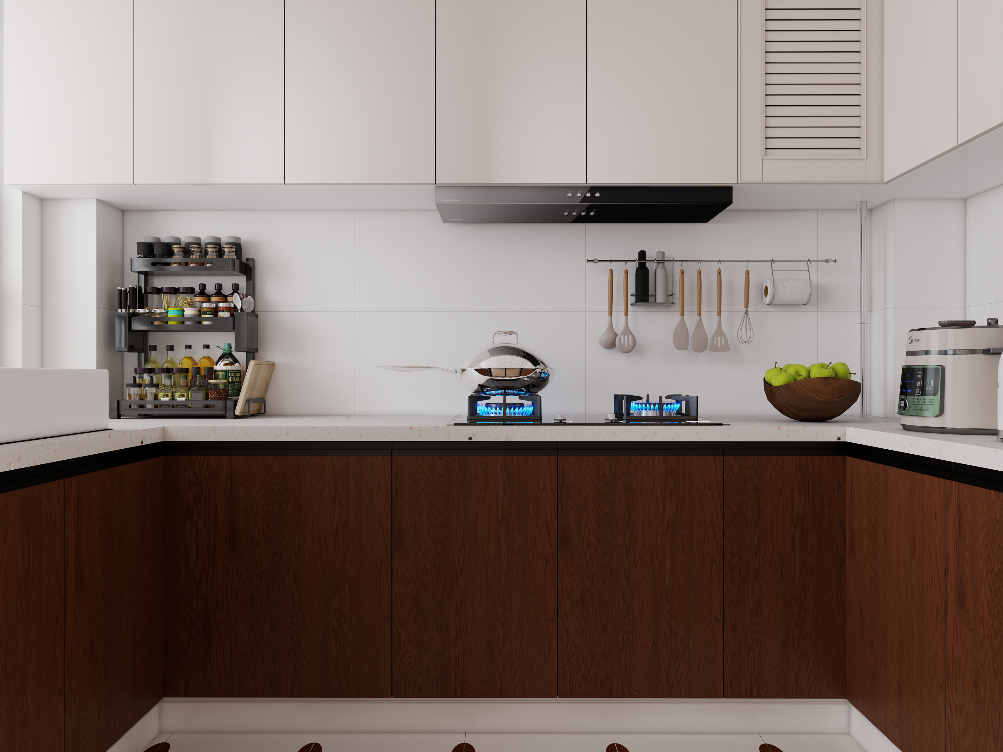 食雾鱼-城投揽境装修效果图