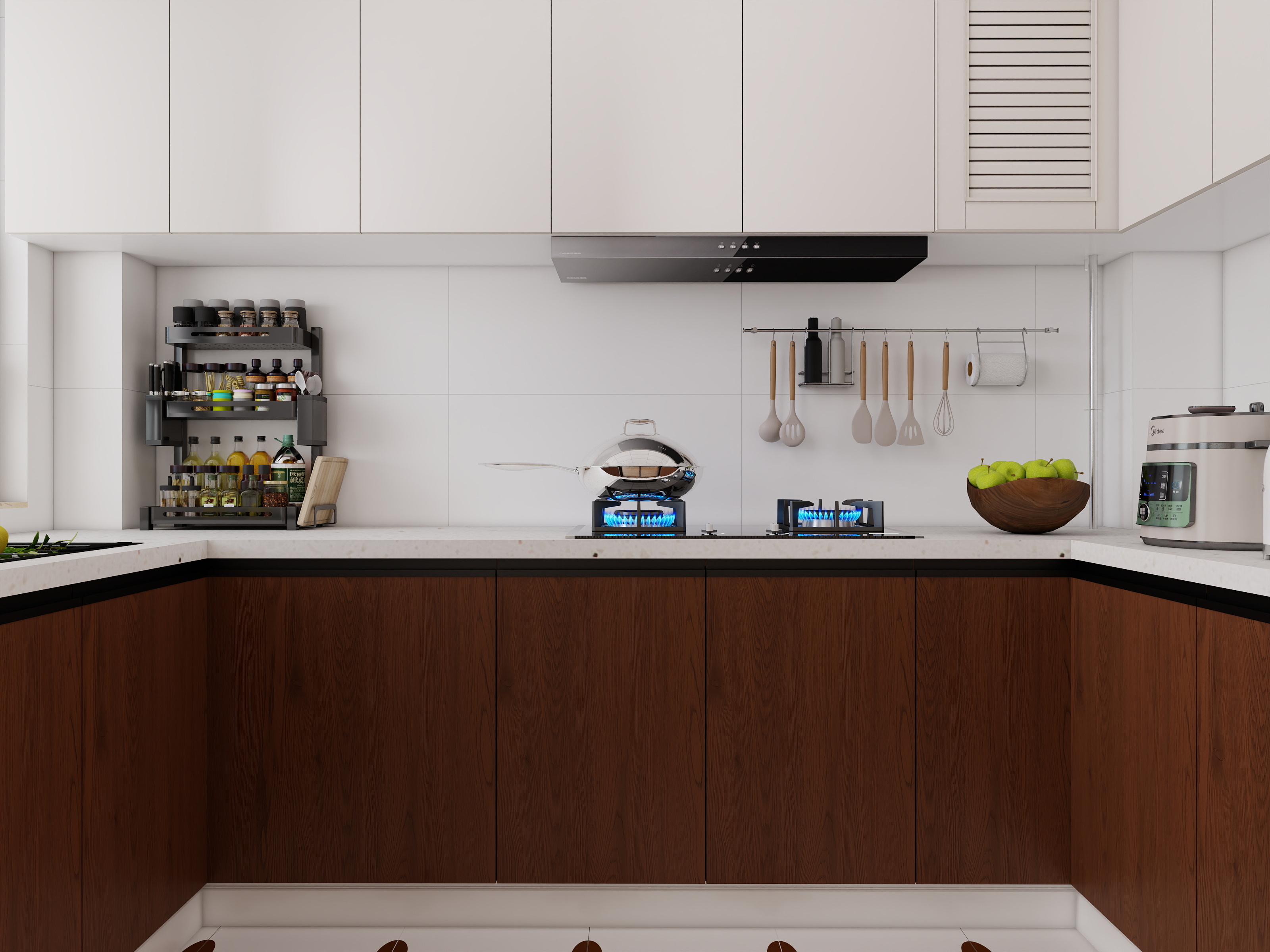 食雾鱼-城投揽境装修效果图