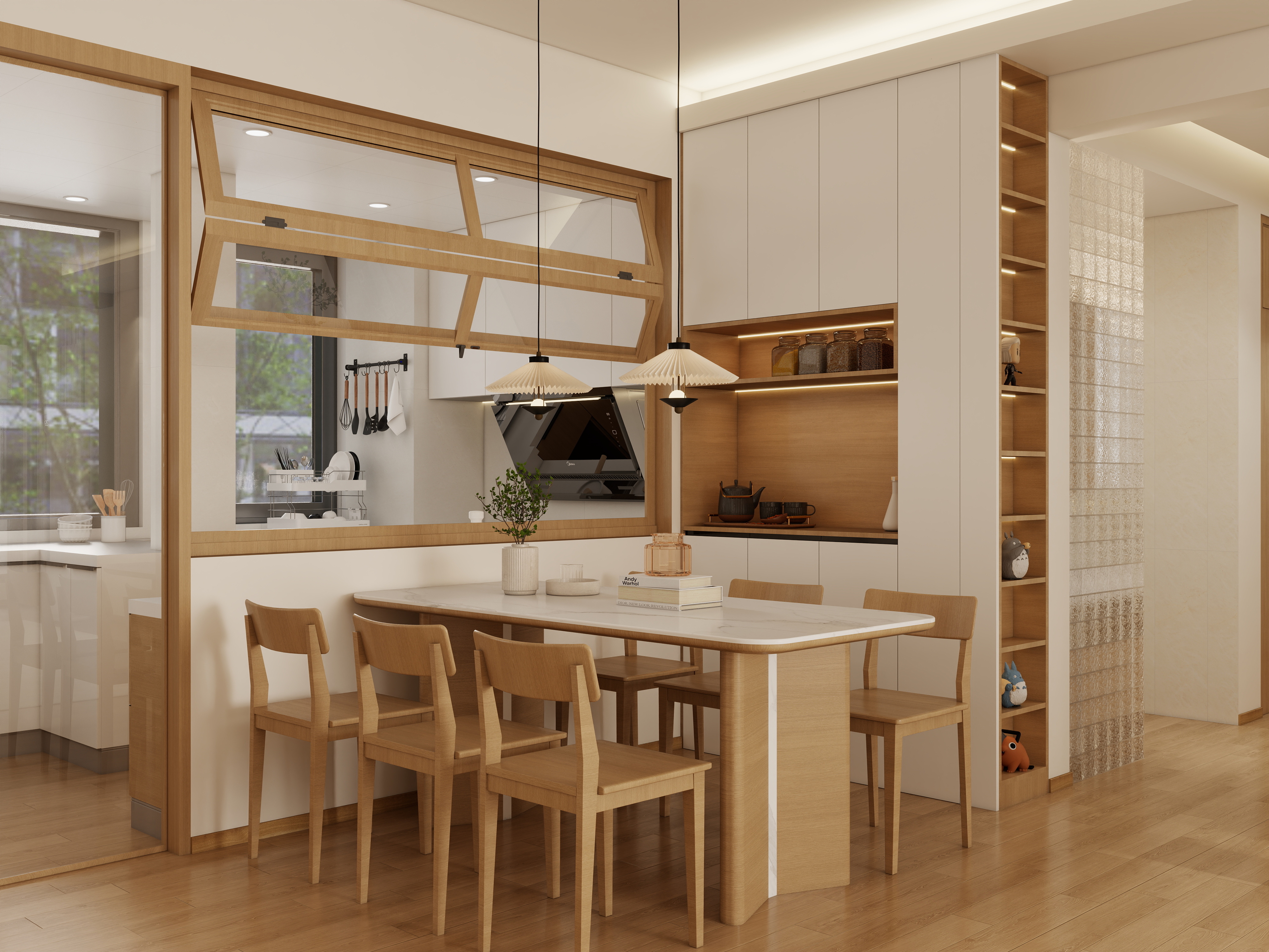 李佳洋-锦洲时代-原木风格装修效果图