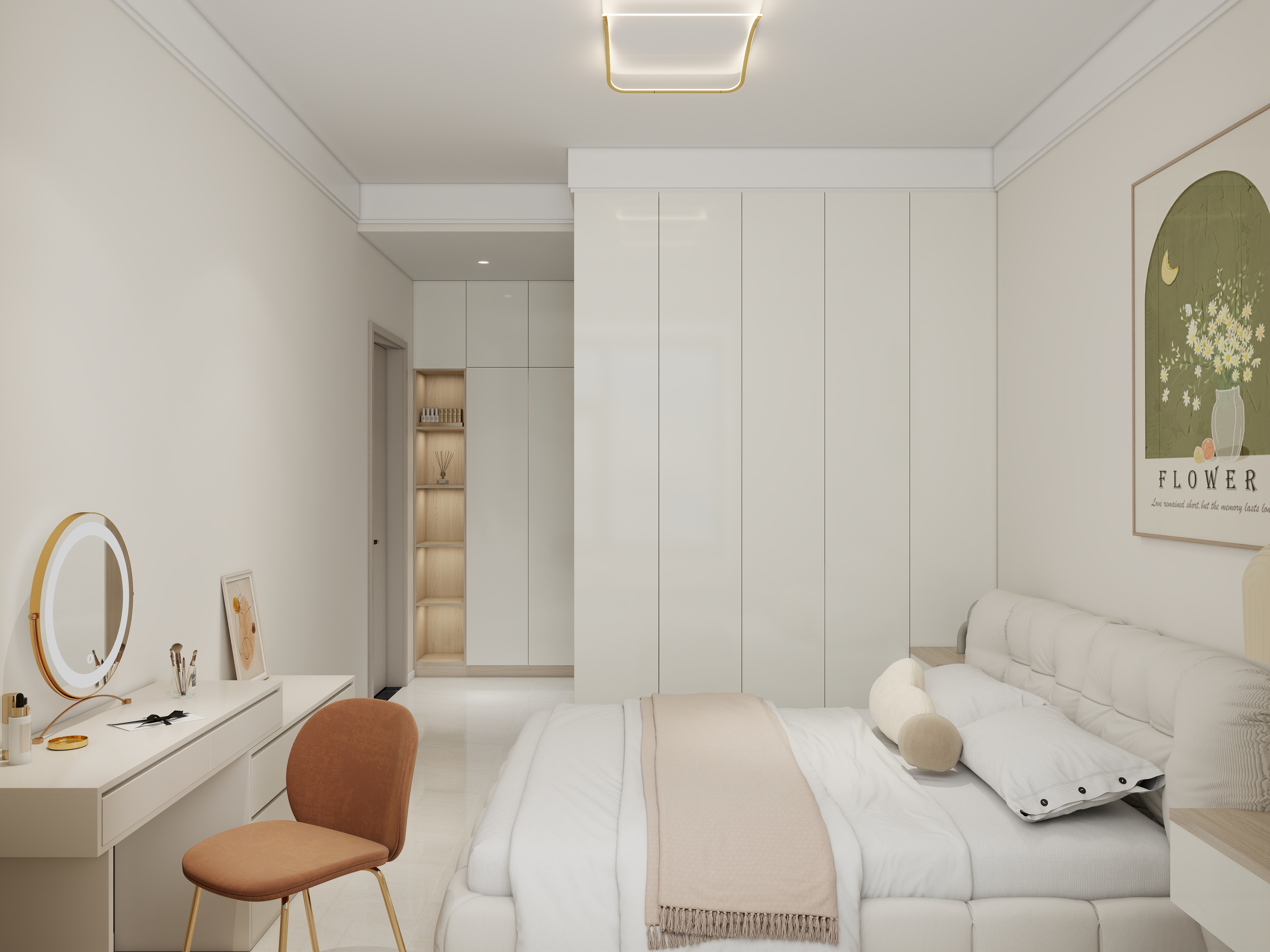 王玉雲-杰子琪琪温馨雅居-装修设计方案