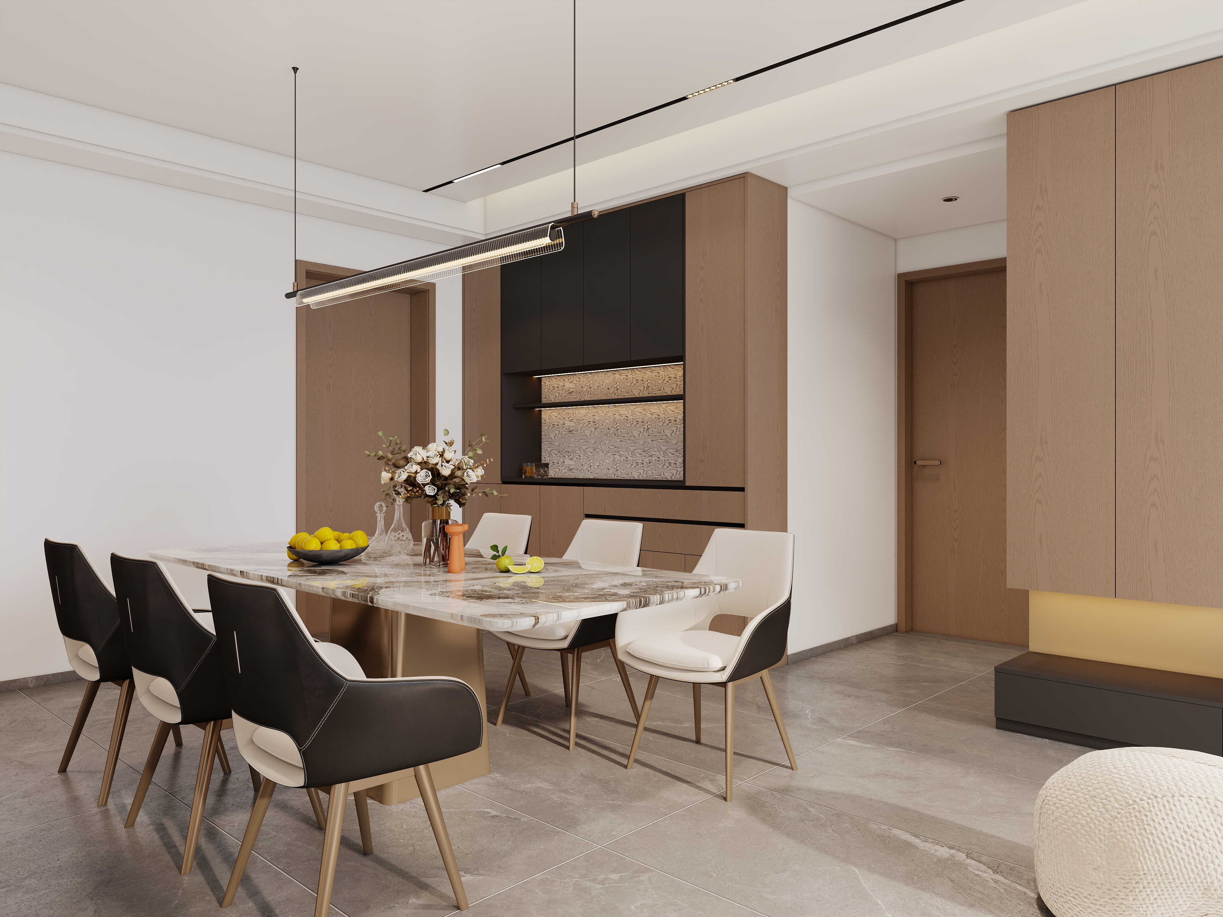 全案设计丨效果图表现-天住御驰天景6-603效果图-装修设计方案