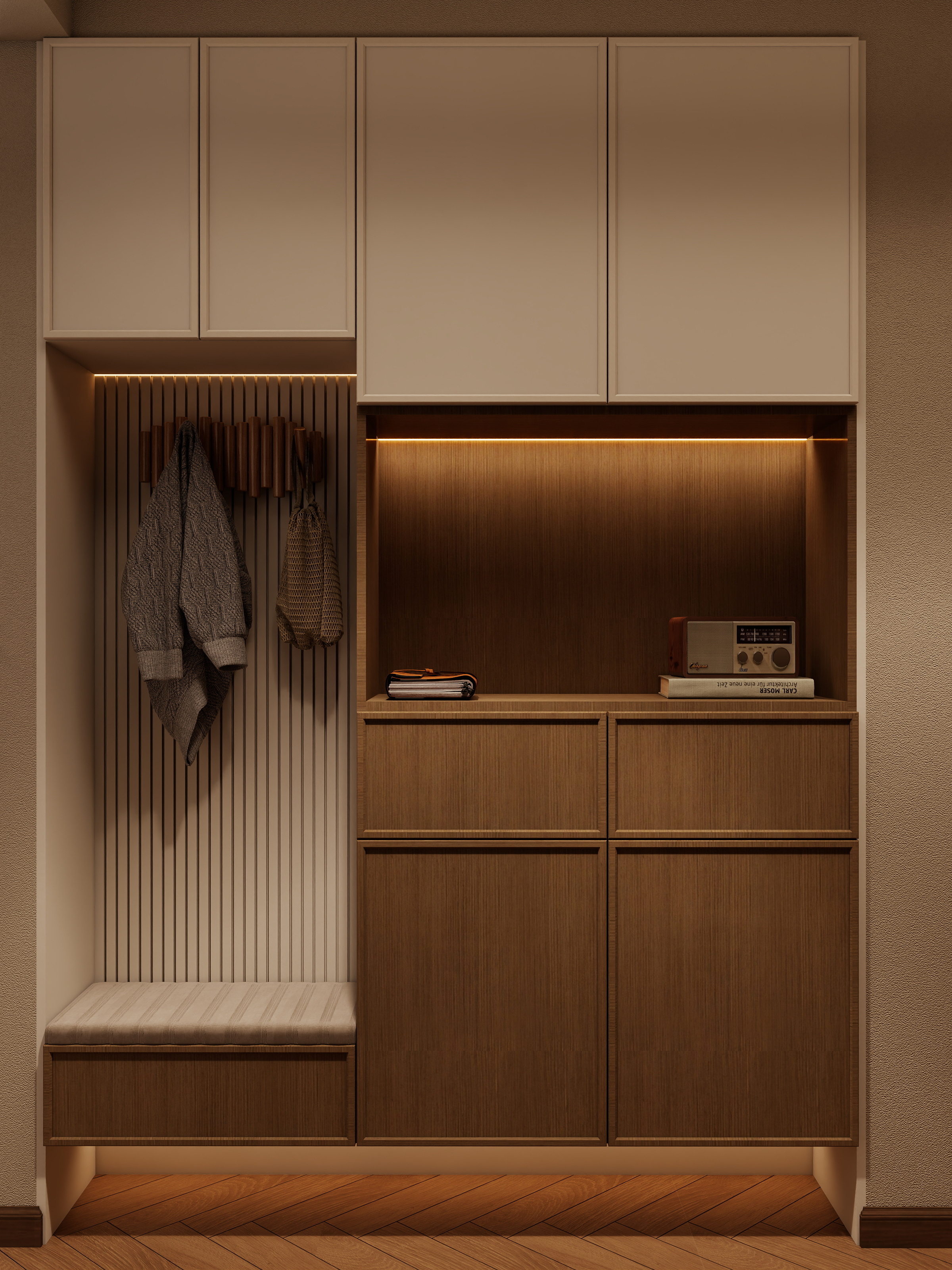 食雾鱼-城投揽境装修效果图