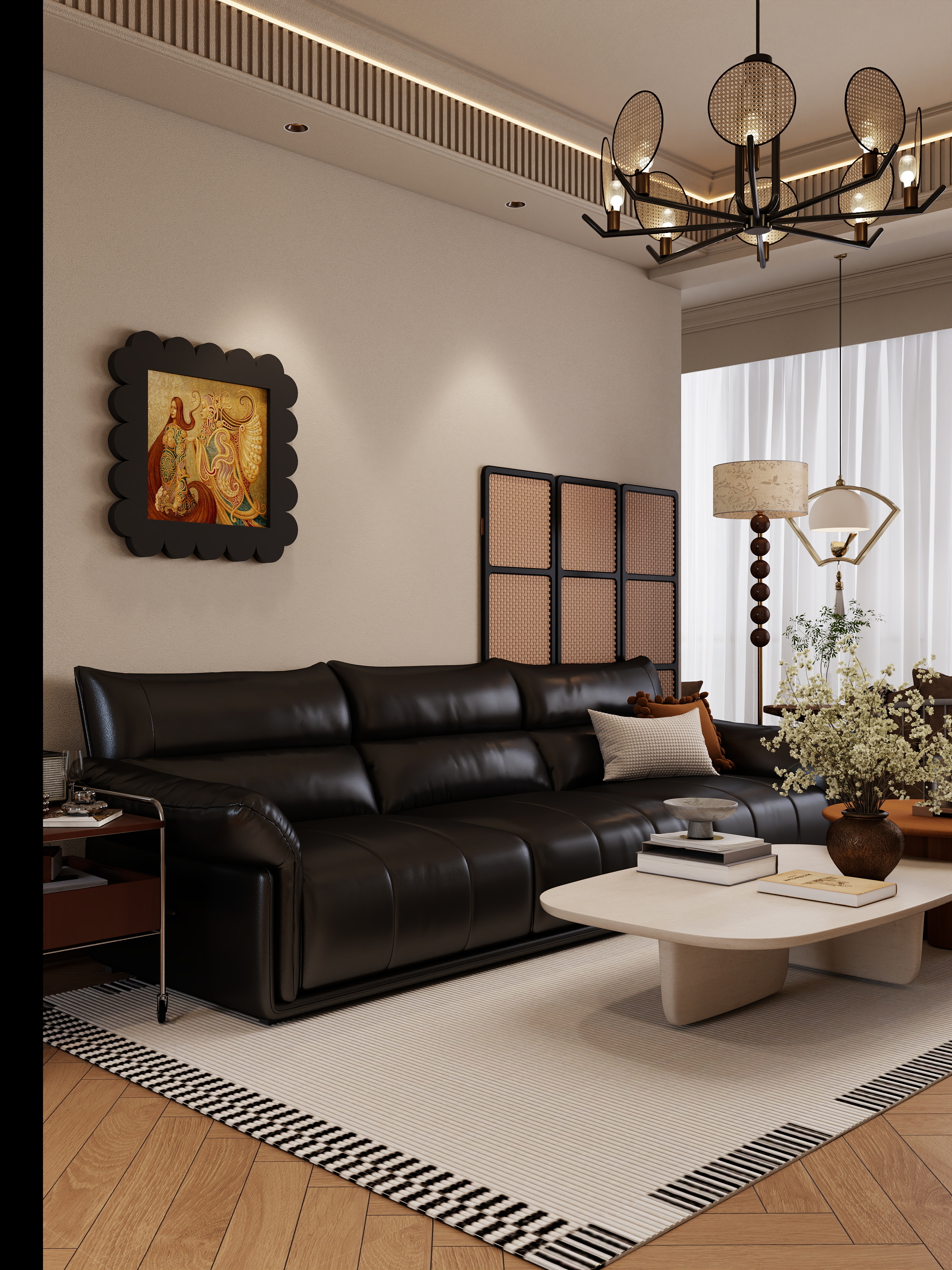 食雾鱼-城投揽境装修效果图