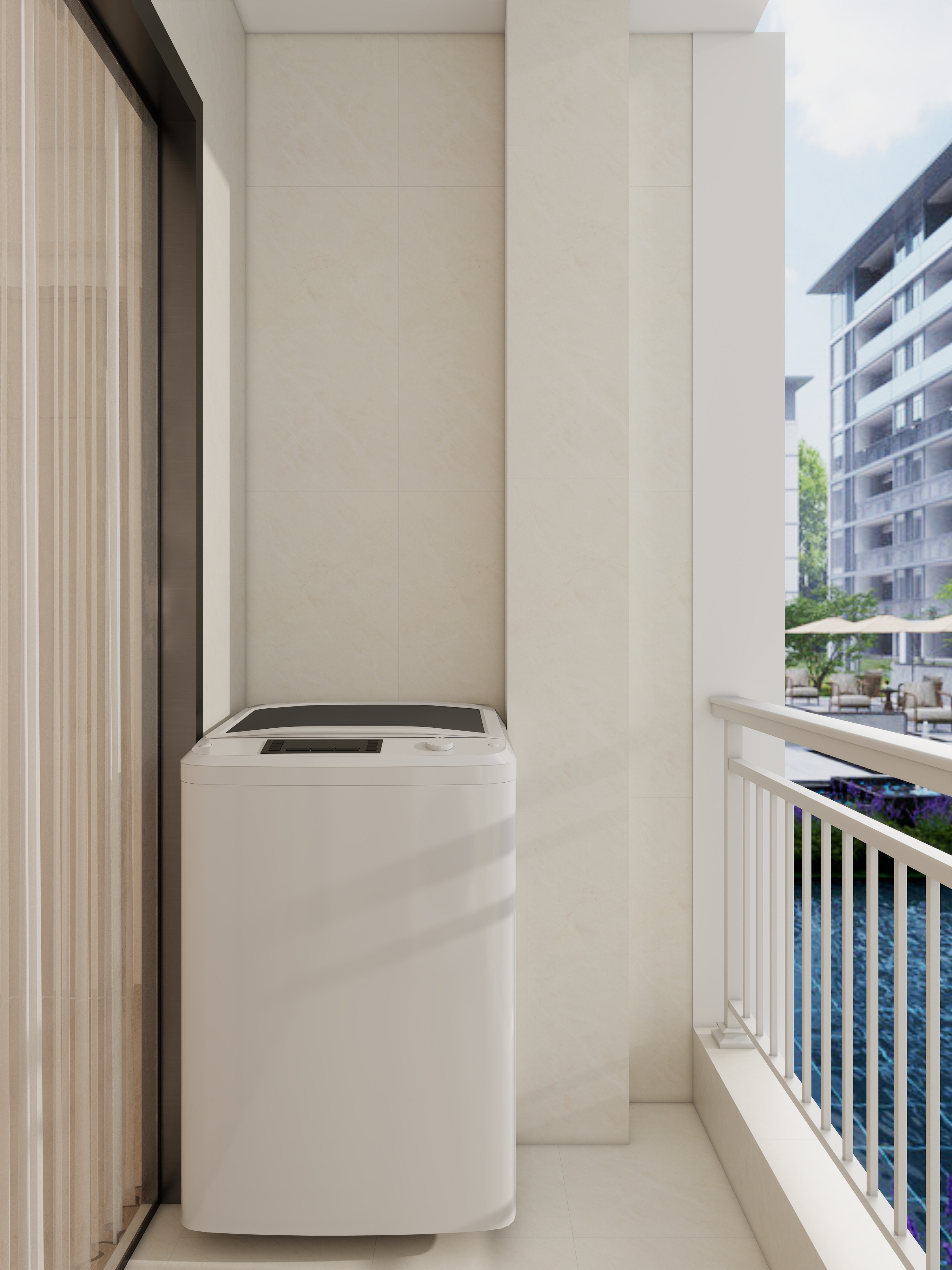 李佳洋-锦洲时代-原木风格装修效果图