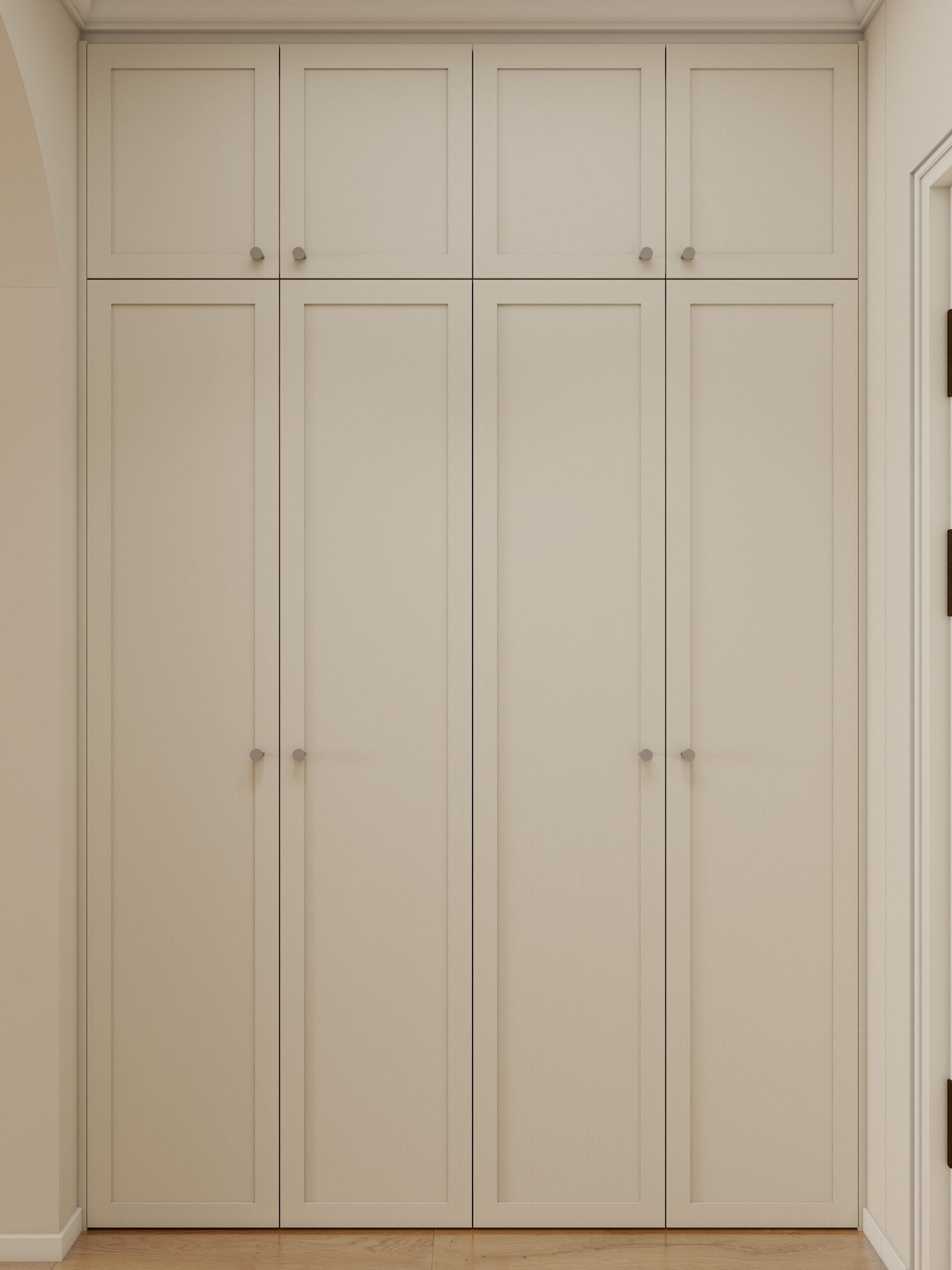 李佳洋-润枫水尚东区-轻法式风格装修效果图