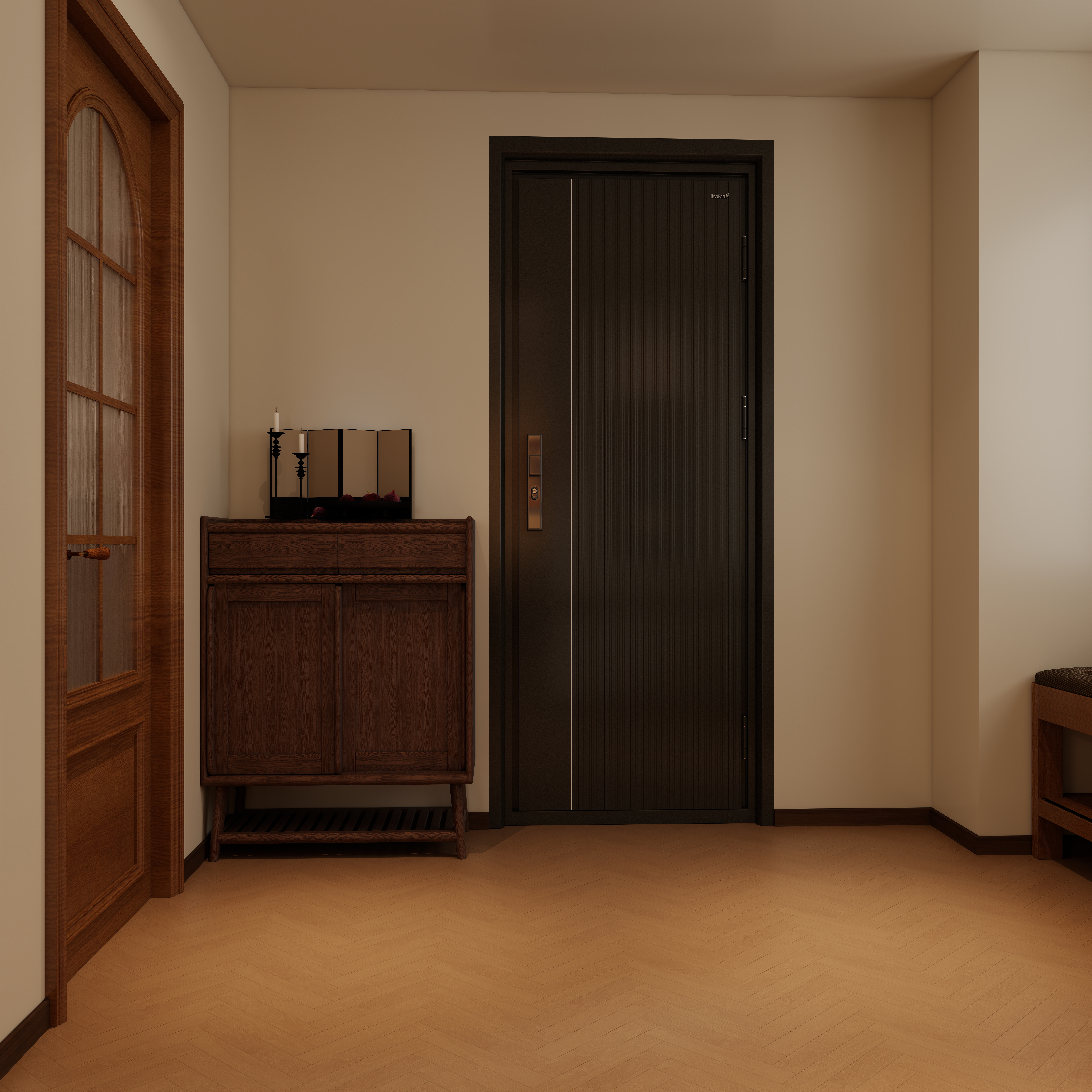 谢旗高-月明湾142㎡3室装修效果图