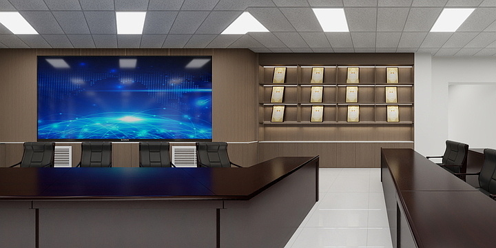 王孙如-会议室-装修设计方案