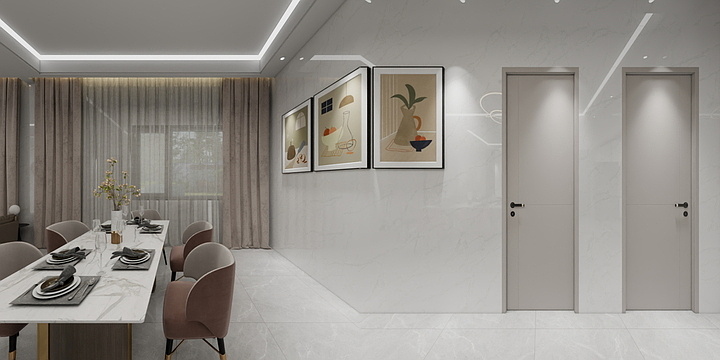 王孙如-自建房家装效果图-装修设计方案