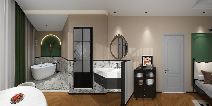 MY-全案设计关工-鲸灵酒店-装修设计方案