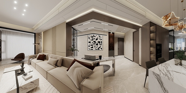 q七七q-意式轻奢-装修设计方案