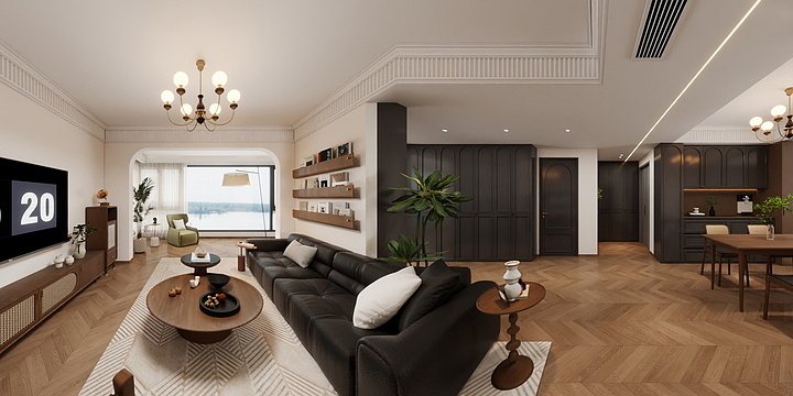 designS7-溪境施工图-（0330改）-装修设计方案