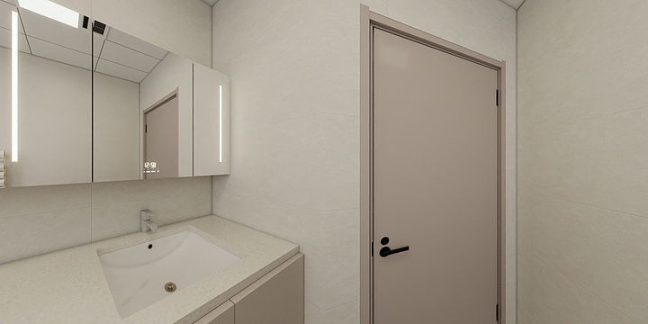 乐宝设计-保利天汇 沈先生-装修设计方案