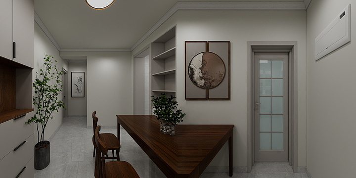 济南装修小刘-2025营市东街46号3-203（修改）-装修设计方案