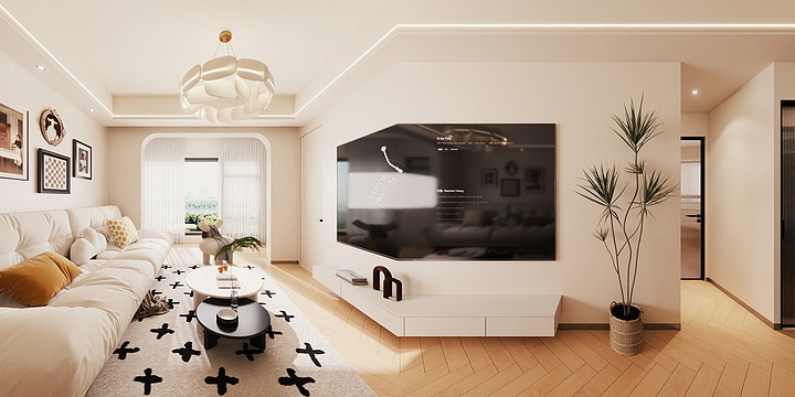 HzjDesign.-恒宇国际观邸-方案二-装修设计方案