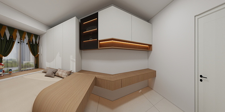 Fancyzou-K总发财屋之一2-装修设计方案