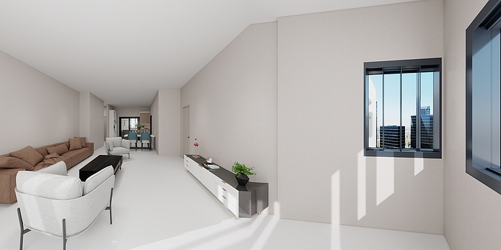 珈源工作室-乐橙小区-装修设计方案