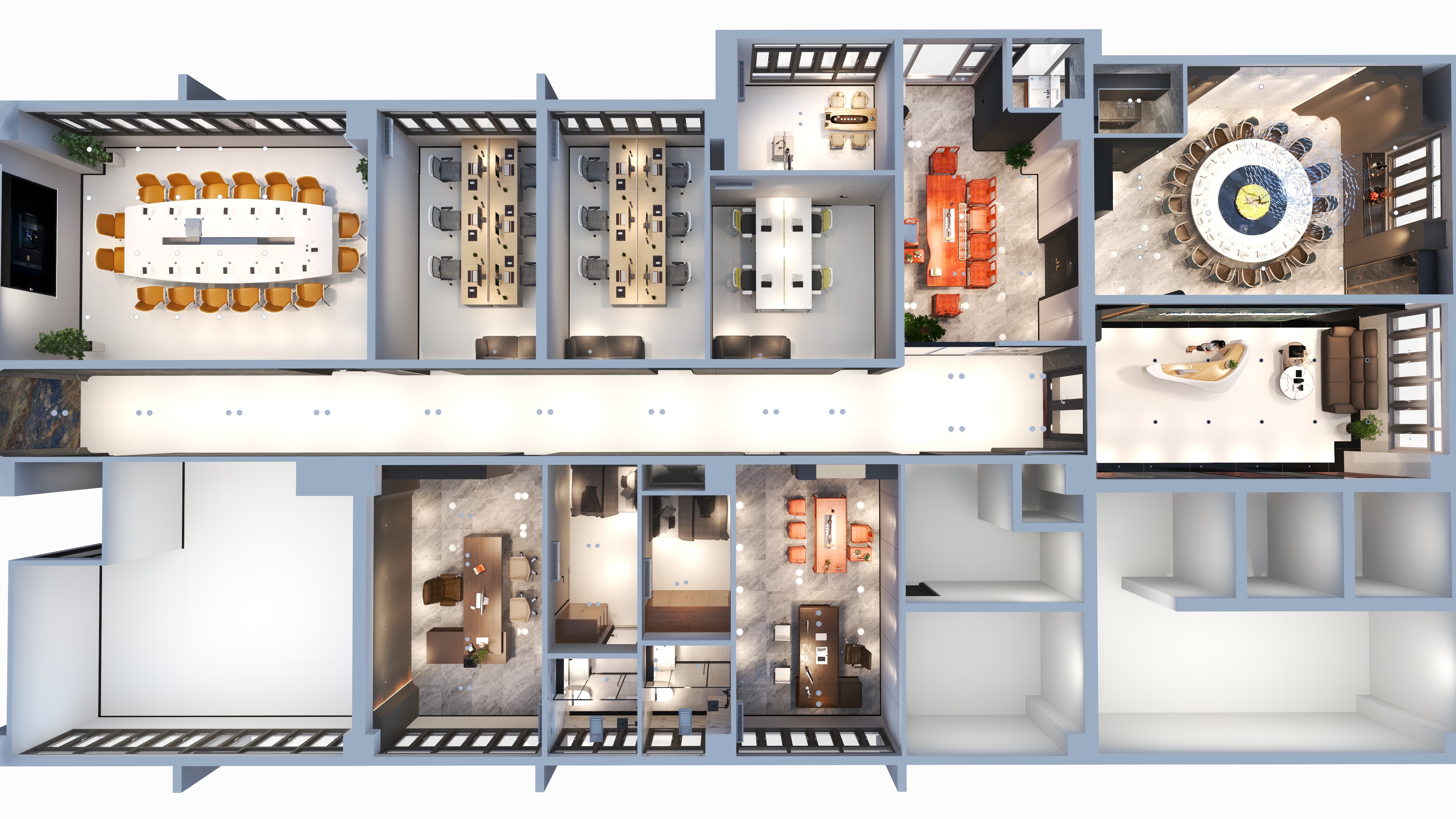 张冬海-办公楼-装修设计方案