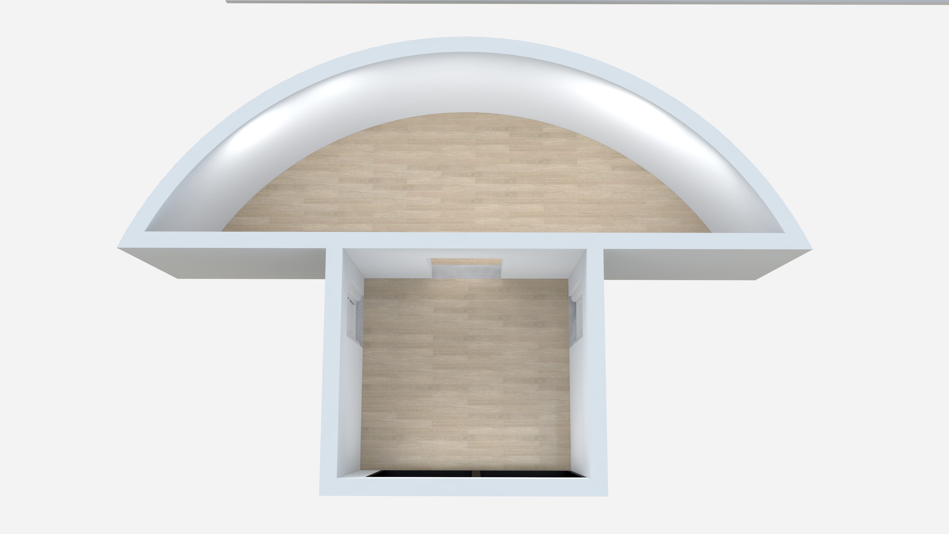 领先未来周-领先未来周-中级实操考核户型-装修设计方案