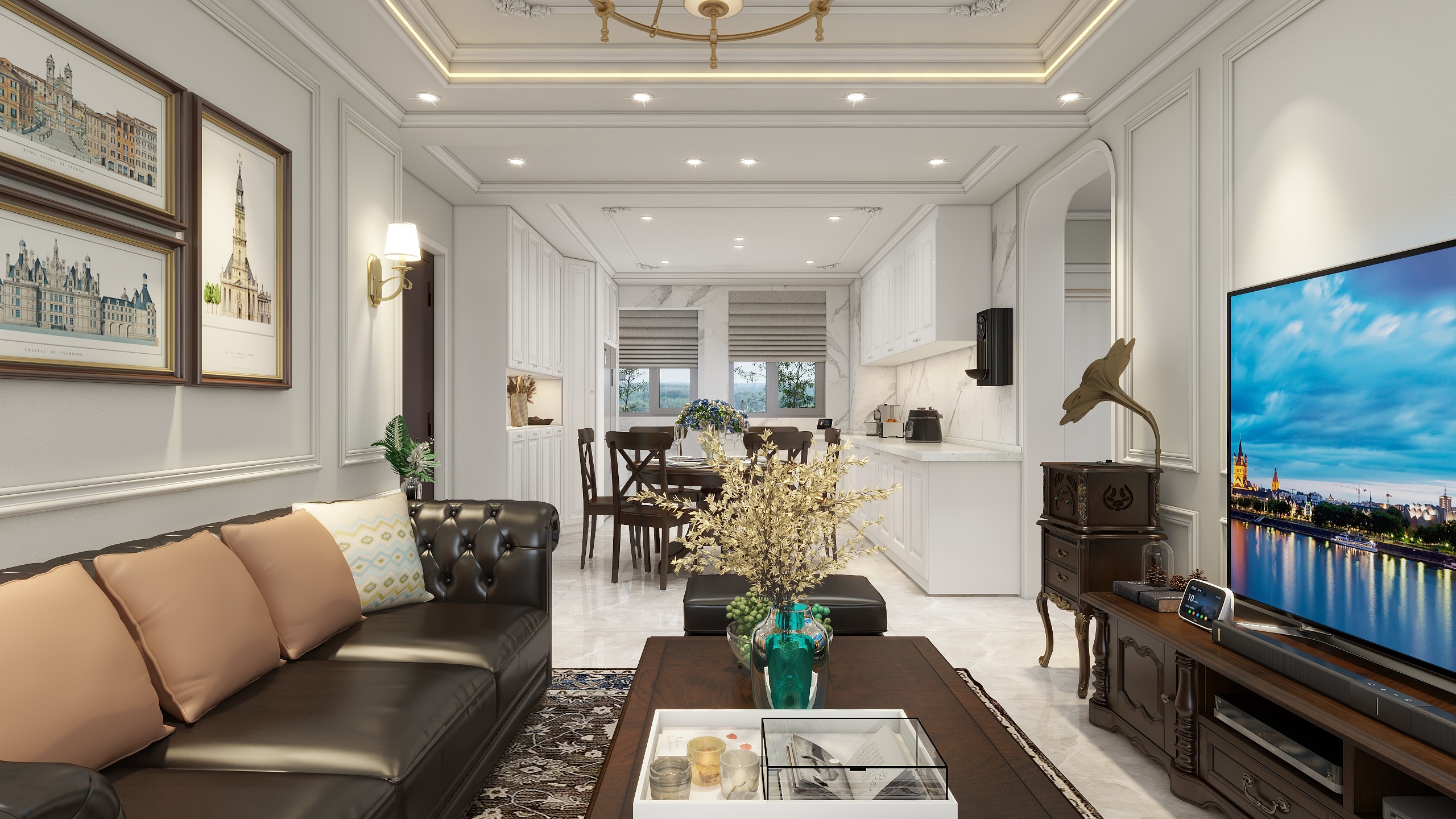 全案设计许明-榆垡回迁2居室-装修设计方案