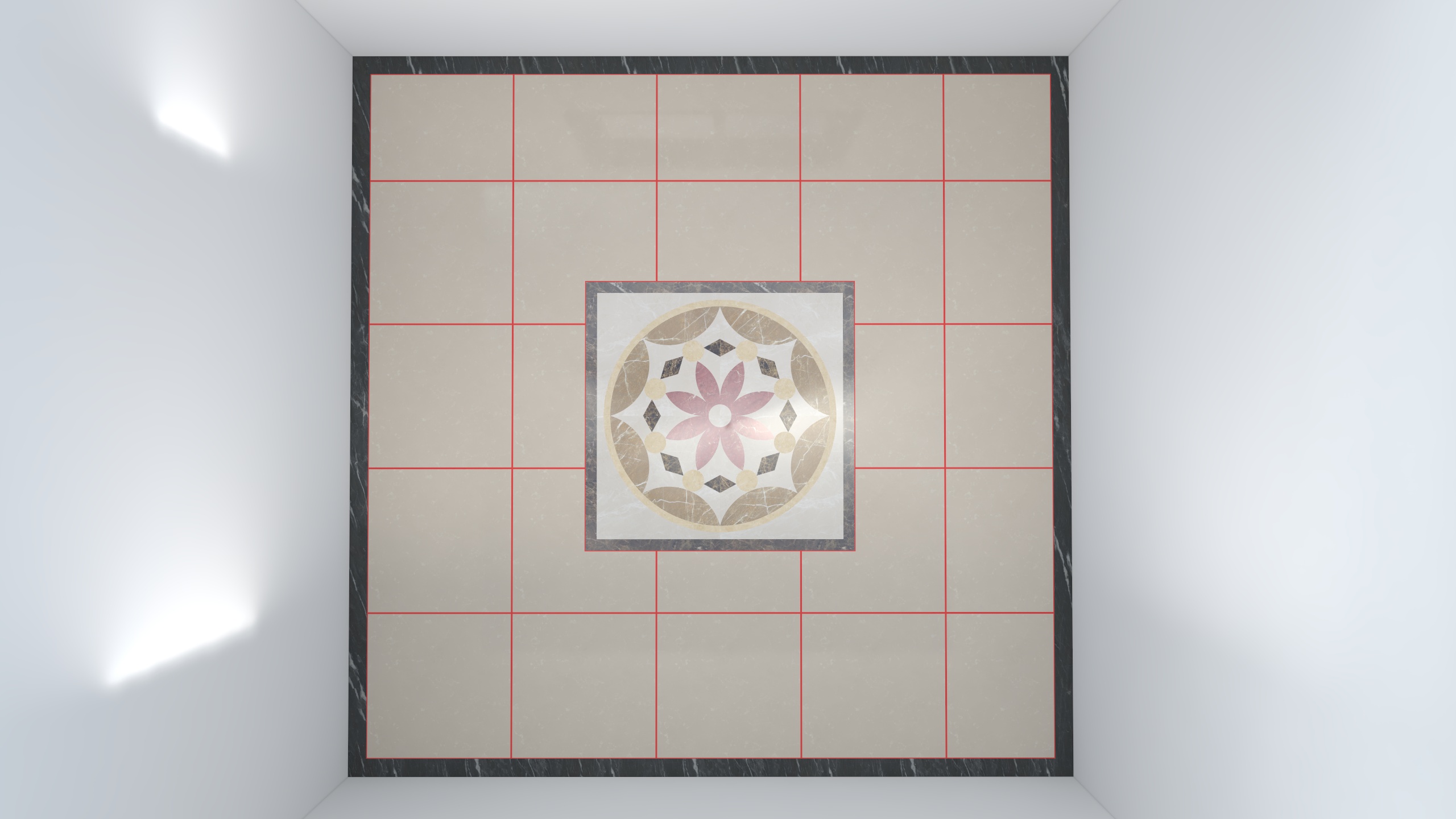 起来画图-中级实操考核户型-装修设计方案