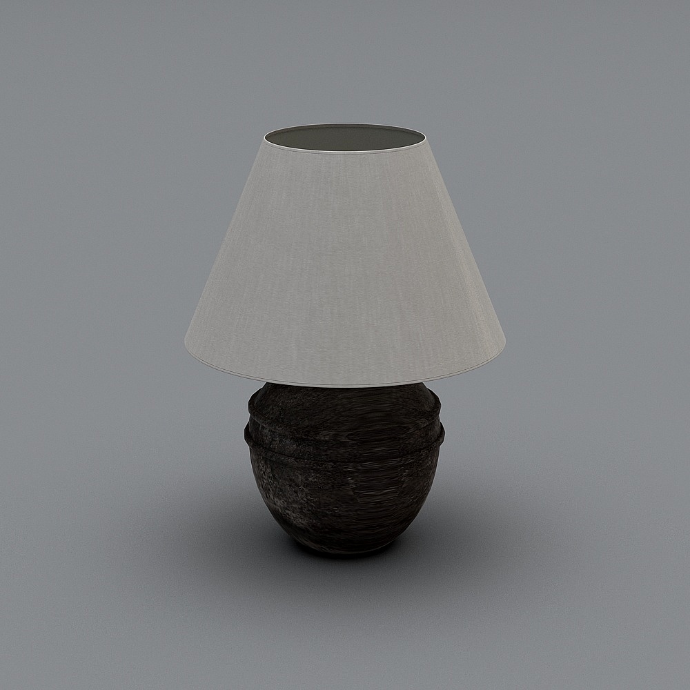 table lamp3D模型