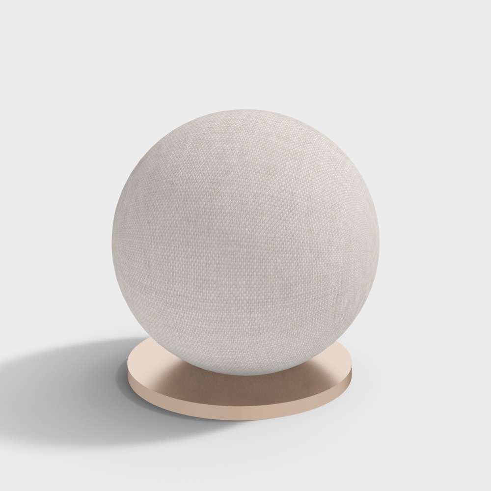 table lamp3D模型