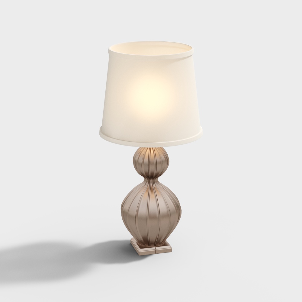 table lamp3D模型