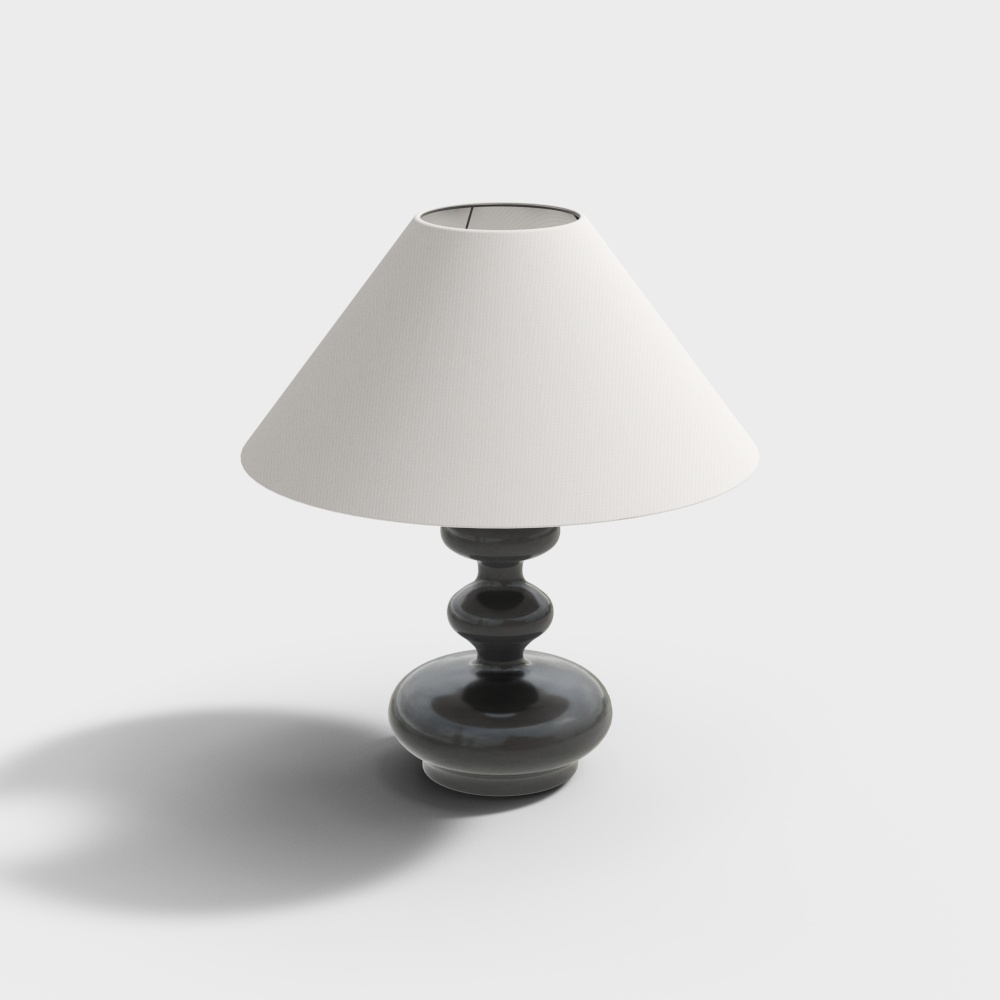 table lamp3D模型