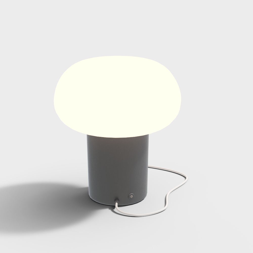 table lamp3D模型