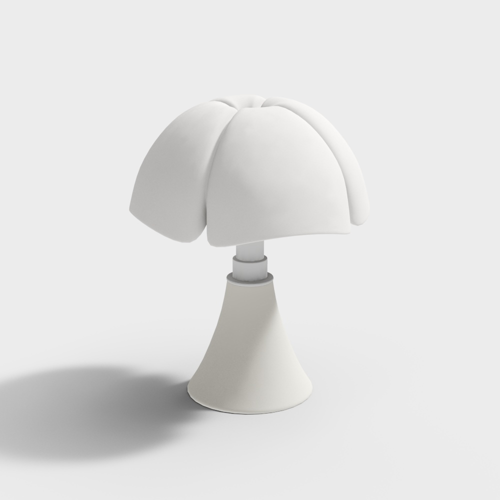 table lamp3D模型