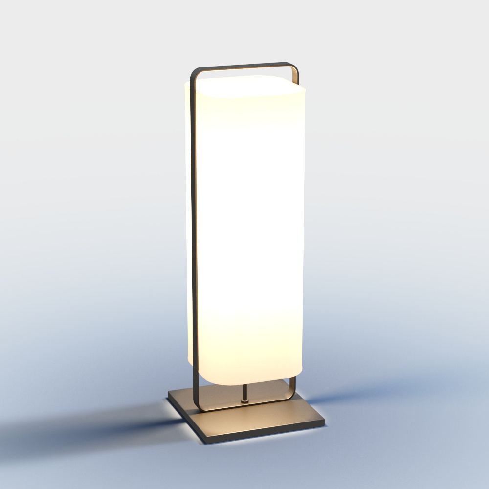 table lamp3D模型