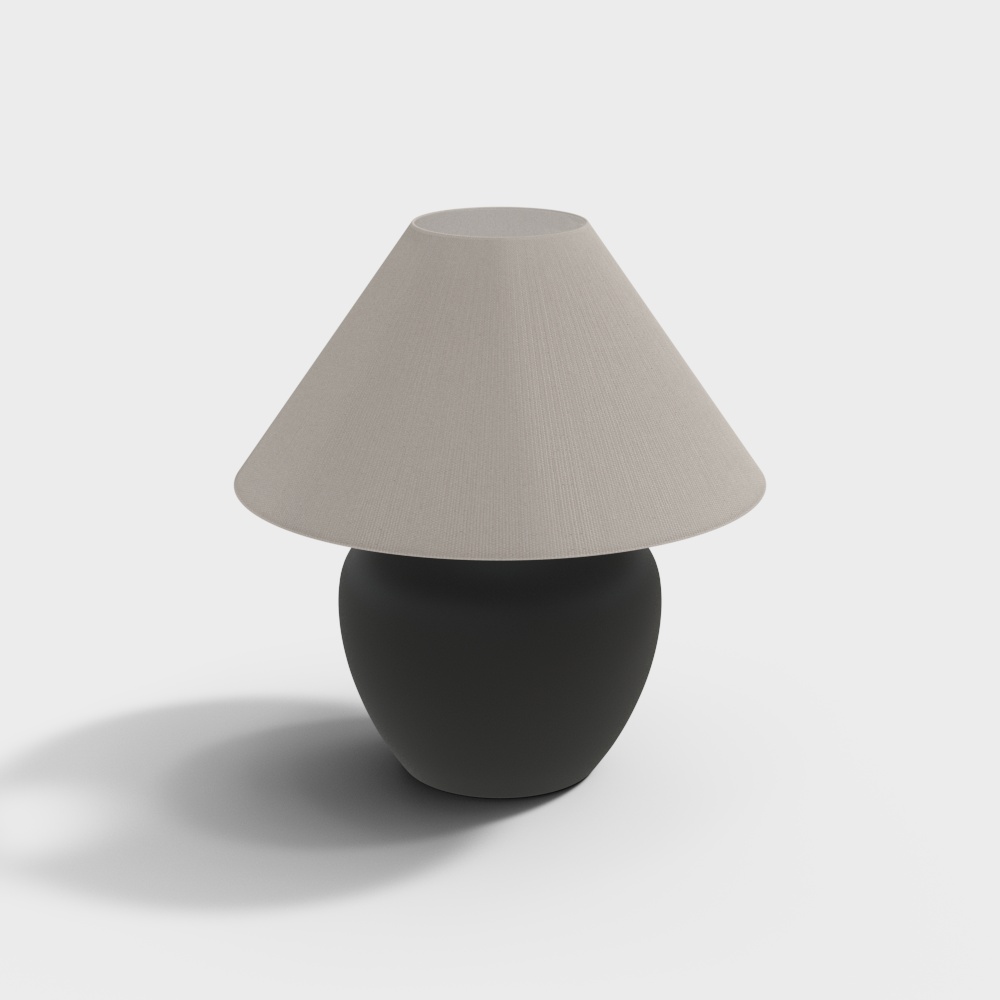 table lamp3D模型