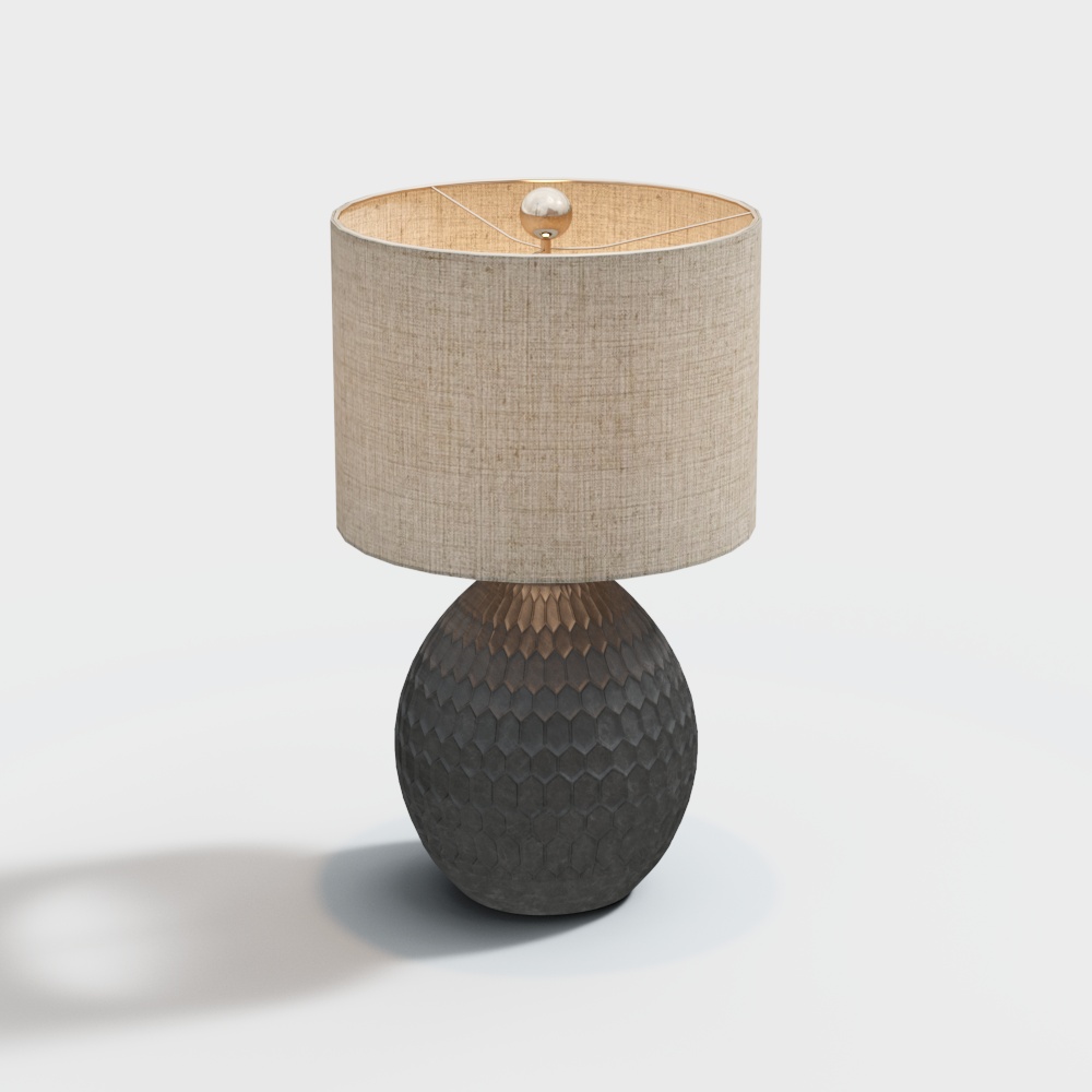 table lamp3D模型