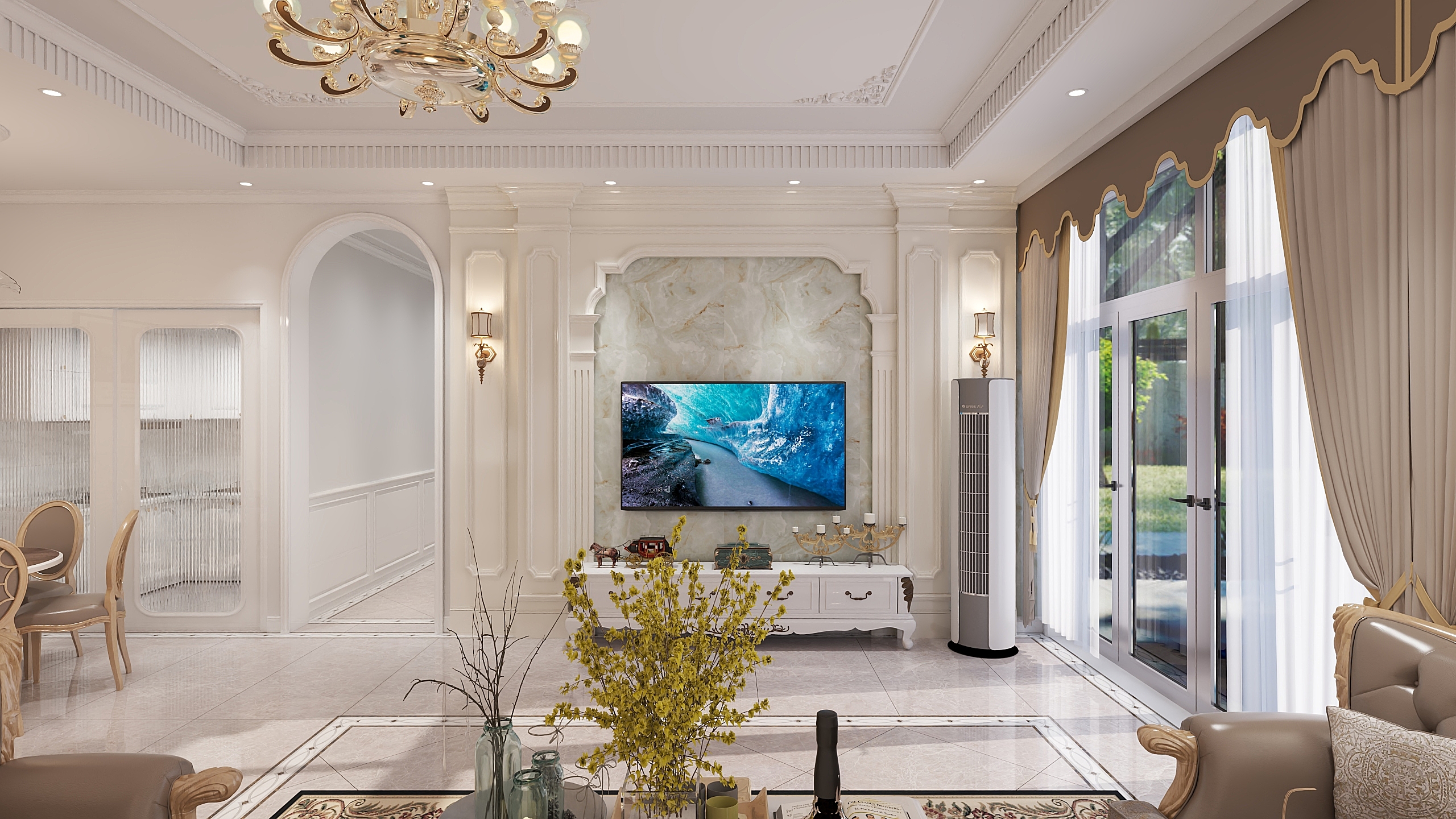 全案设计许明-榆垡自建房装修效果图