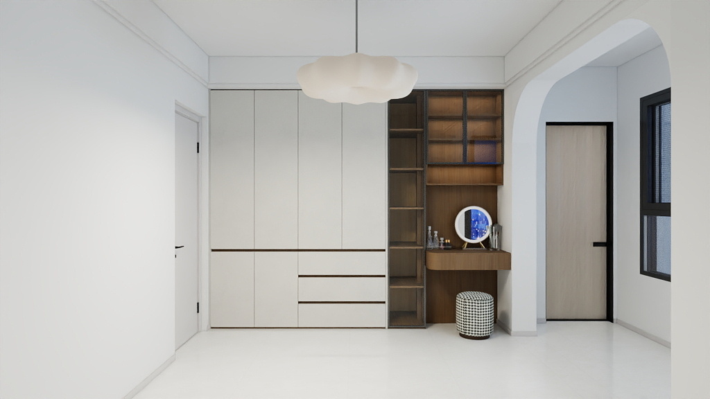 蝶飞紫萝蓝-12-西-2005效果图-装修设计方案