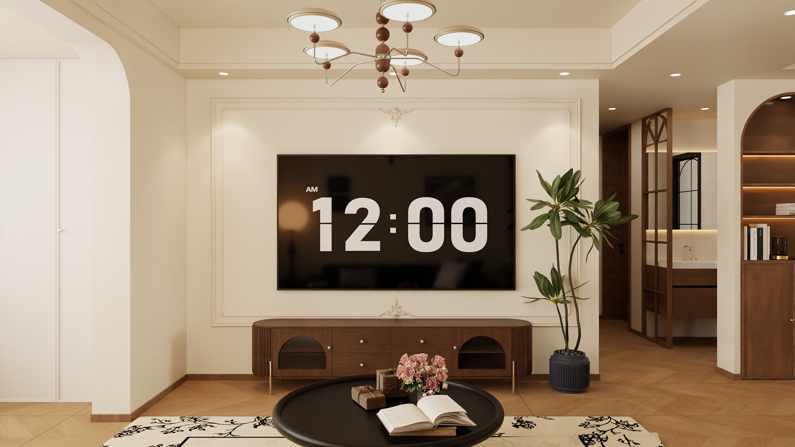 DP视觉表现-吾悦114㎡4室-装修设计方案