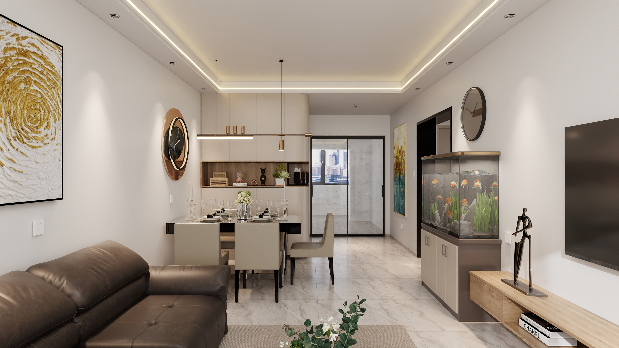 全案设计许明-观音寺-装修设计方案