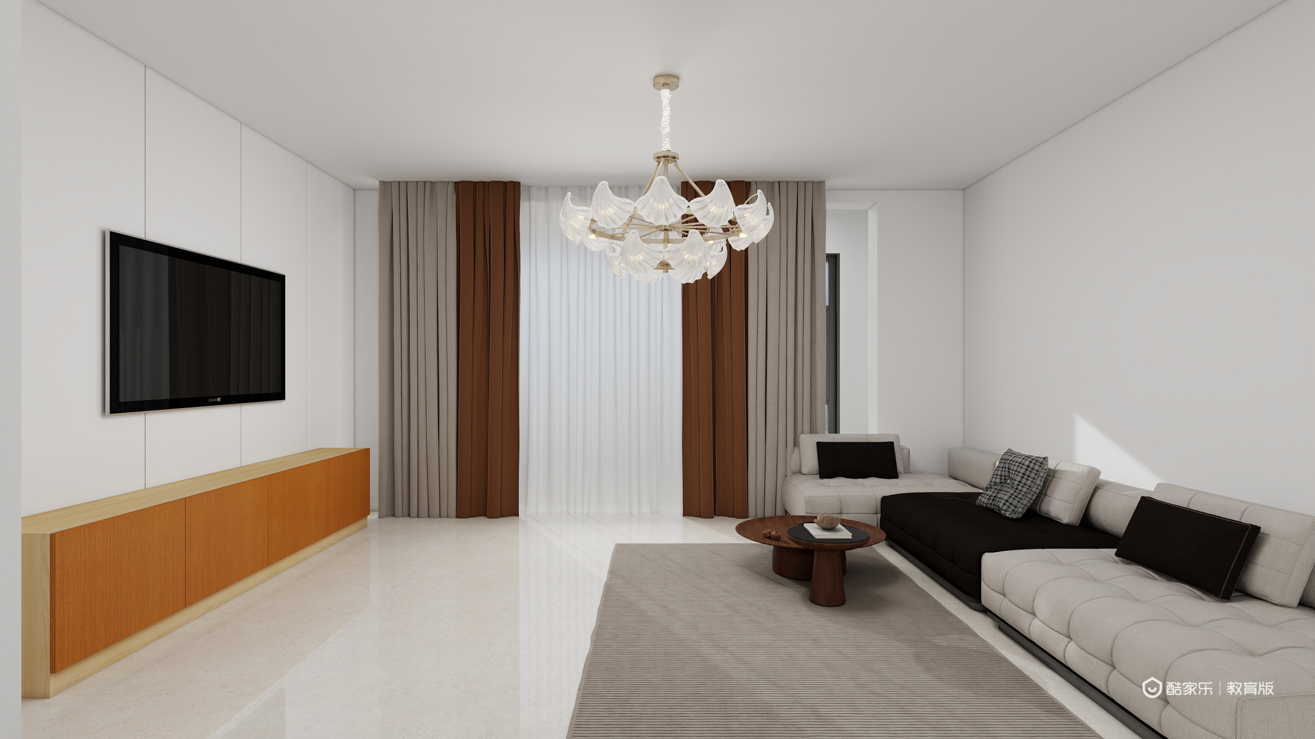 张喆bXuc-顺德职业技术学院-张喆装修效果图